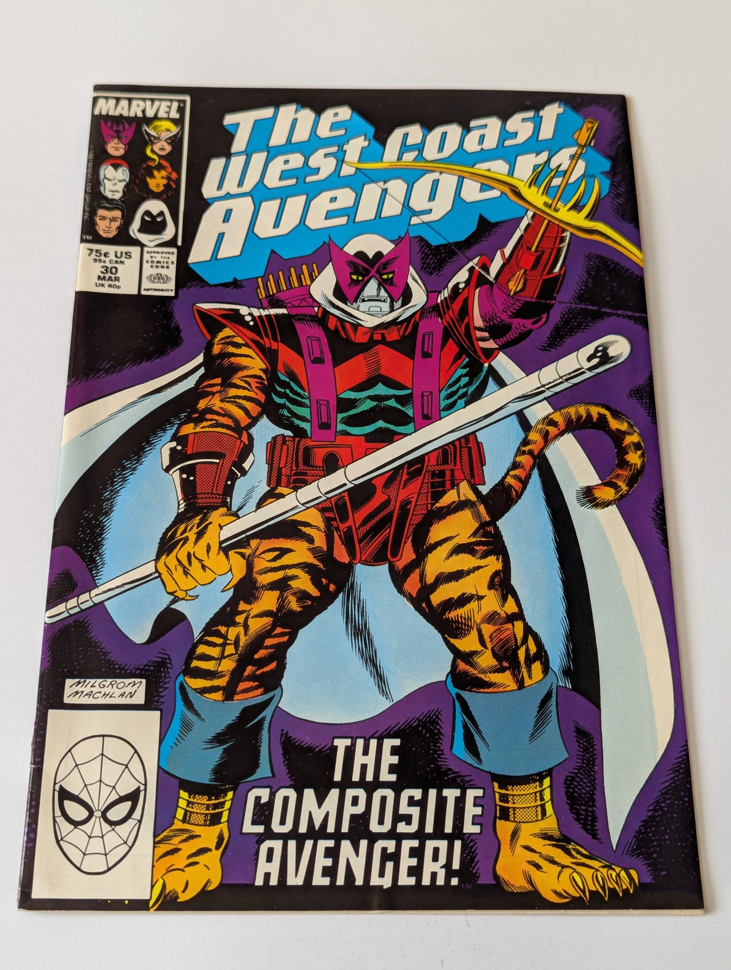 West Coast Avengers #30