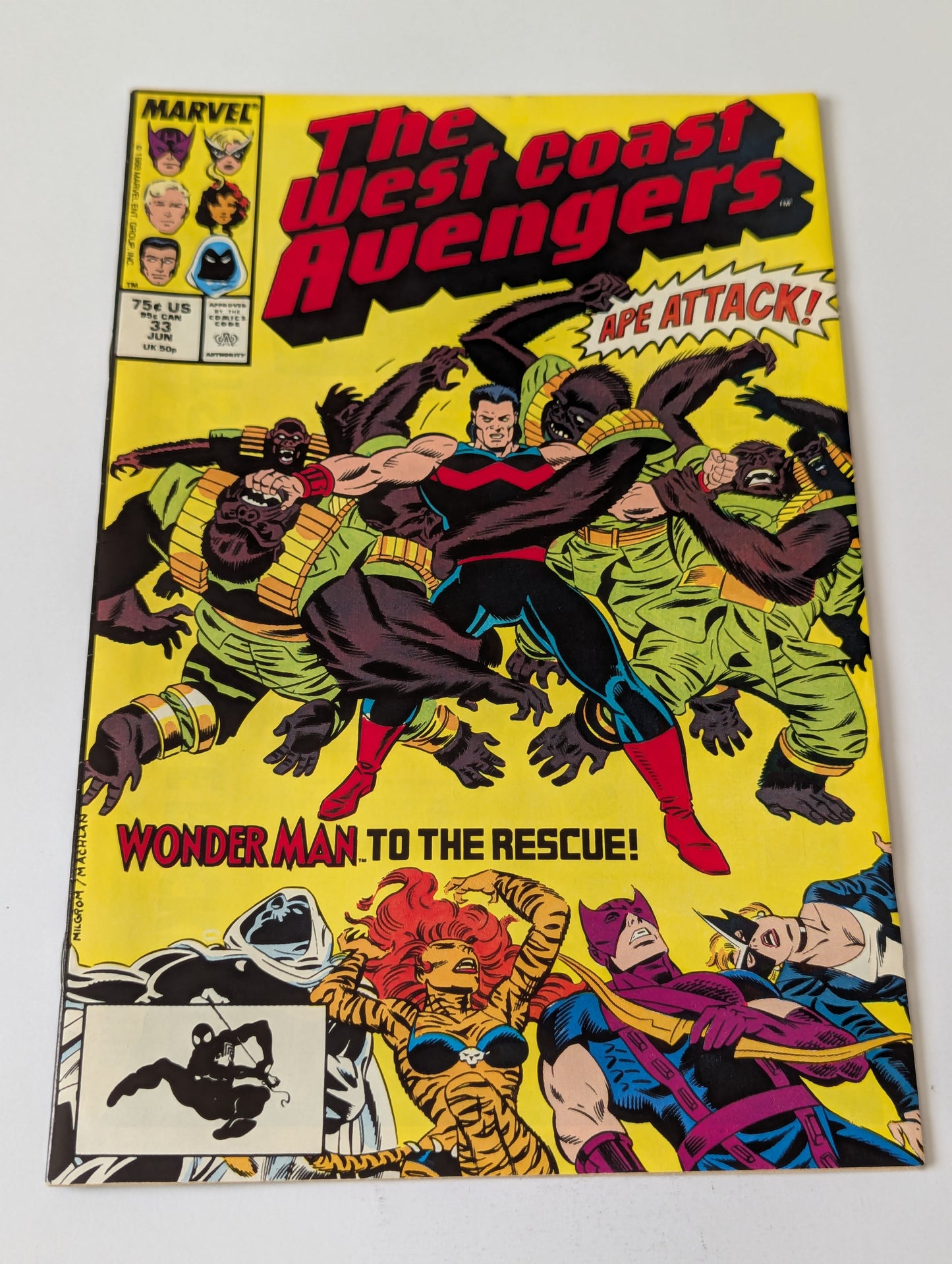West Coast Avengers #33