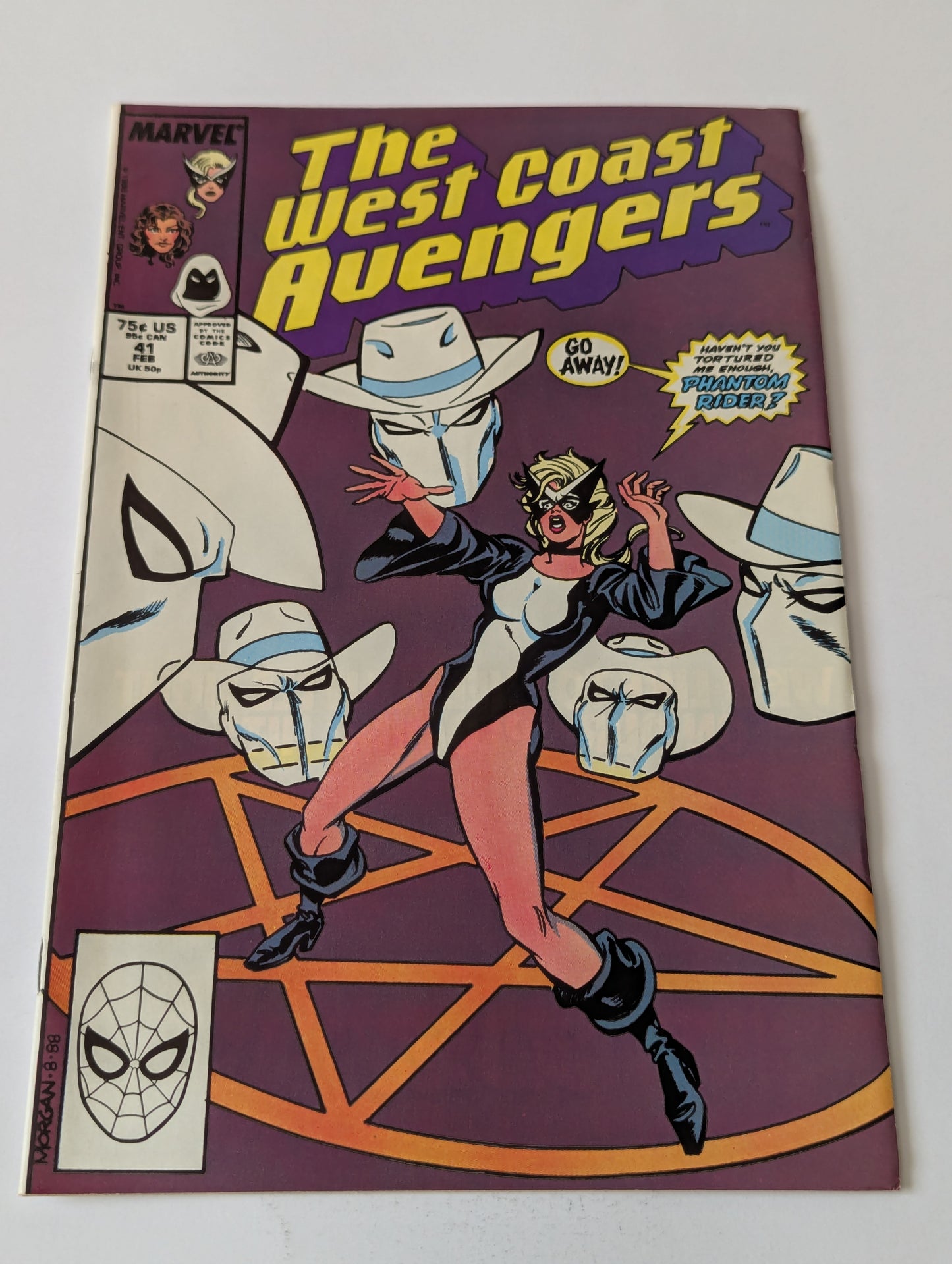 West Coast Avengers #41