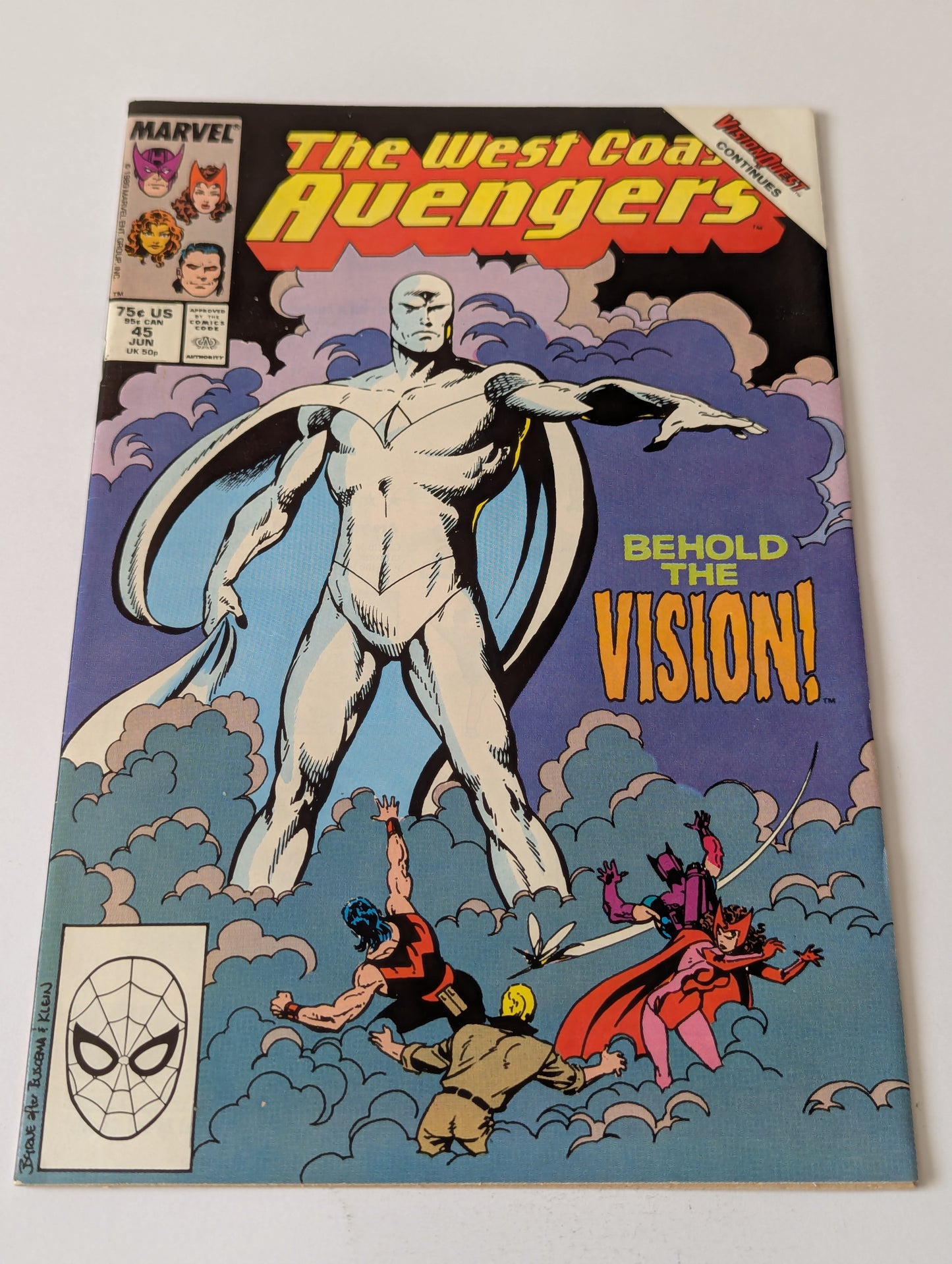 West Coast Avengers #45
