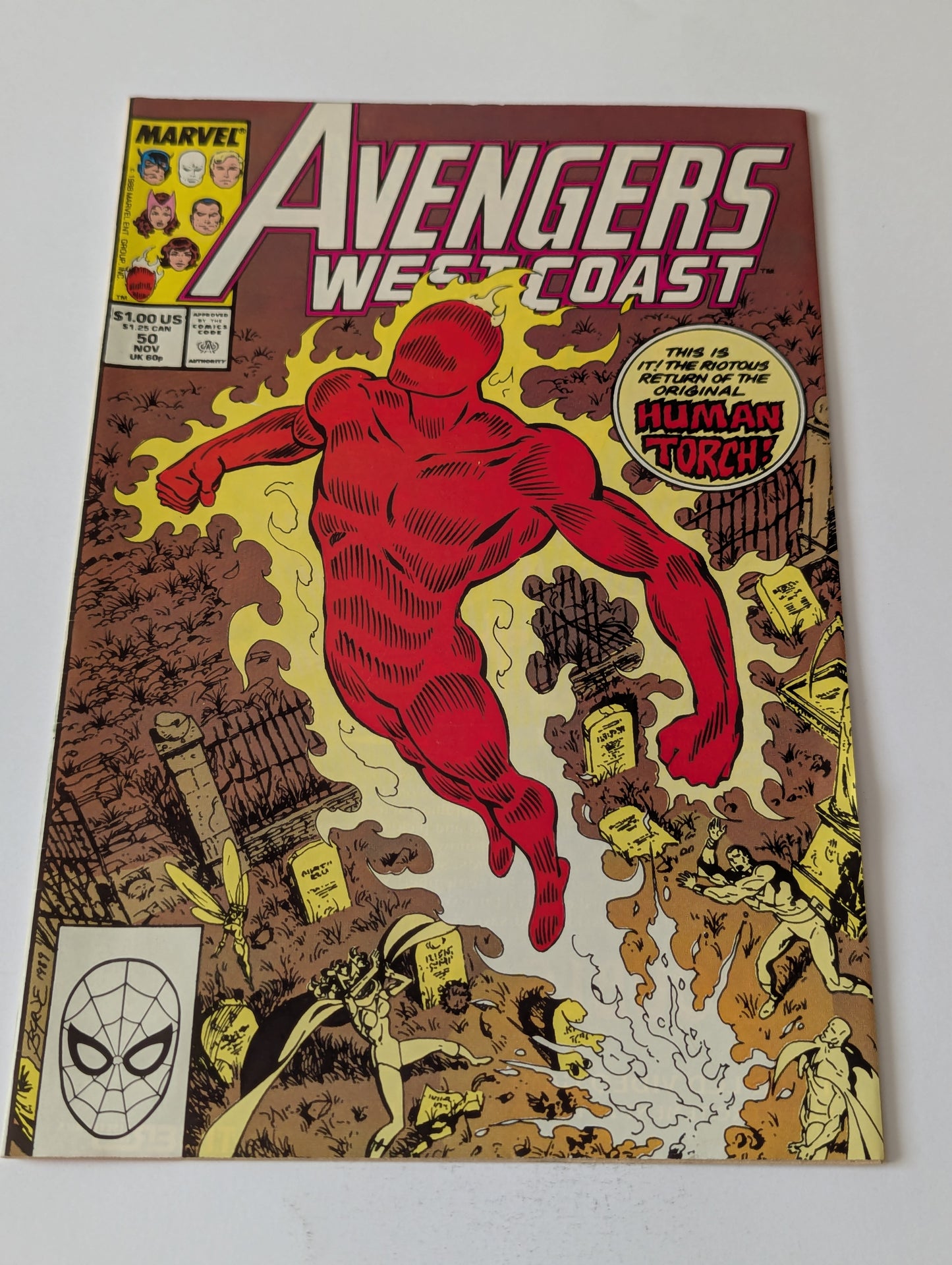 West Coast Avengers #50