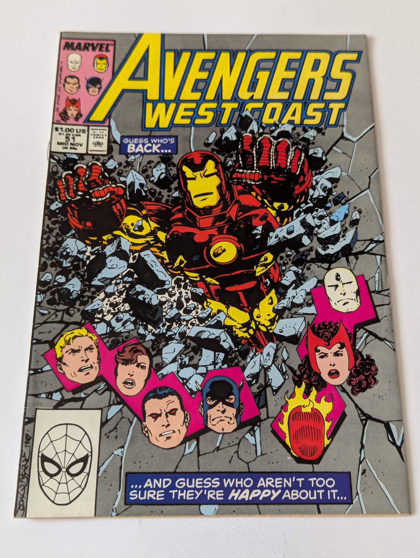 West Coast Avengers #51