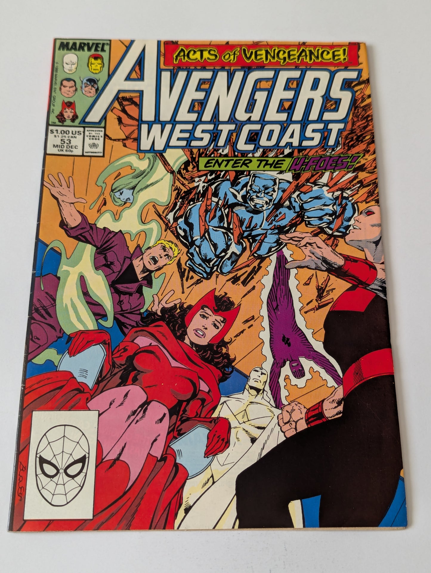 West Coast Avengers #53