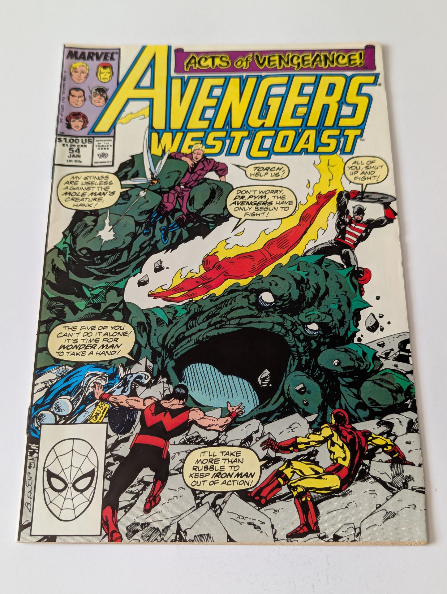 West Coast Avengers #54