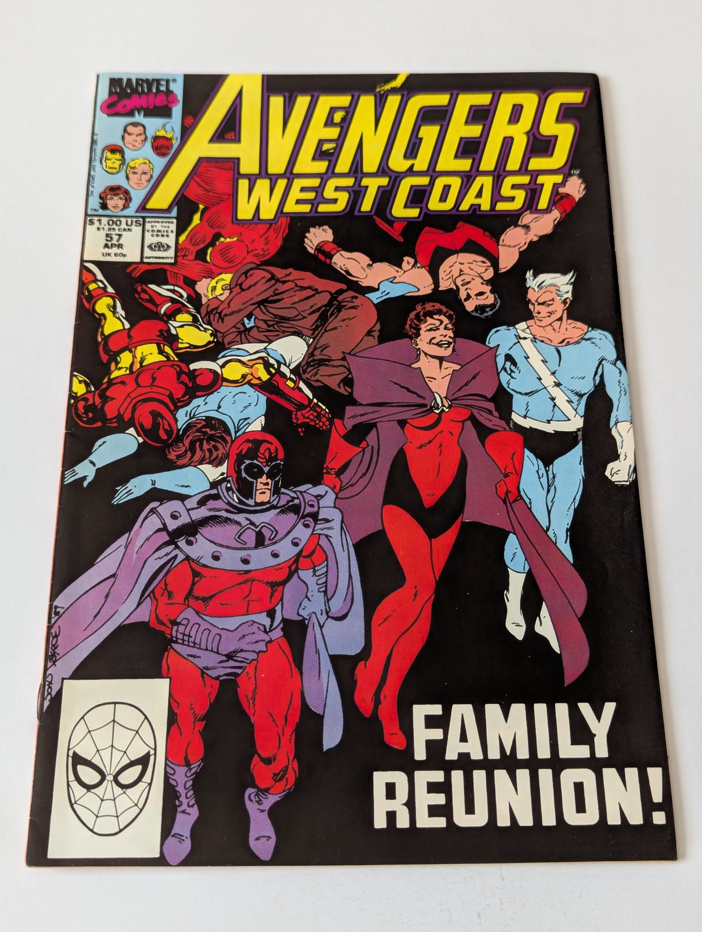 West Coast Avengers #57