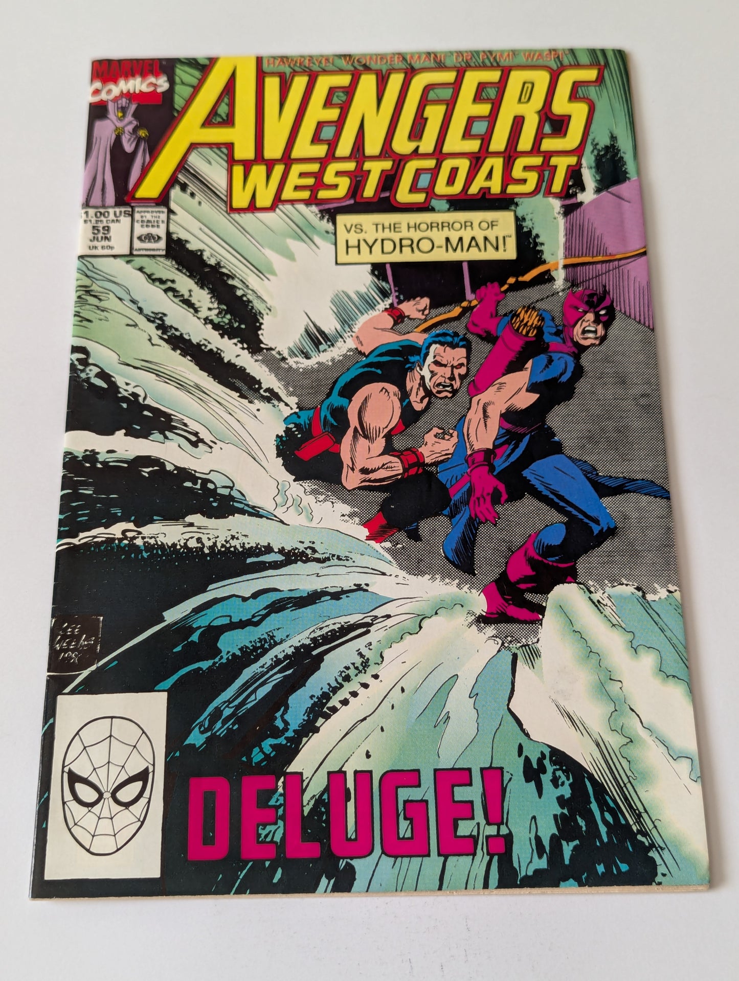 West Coast Avengers #59