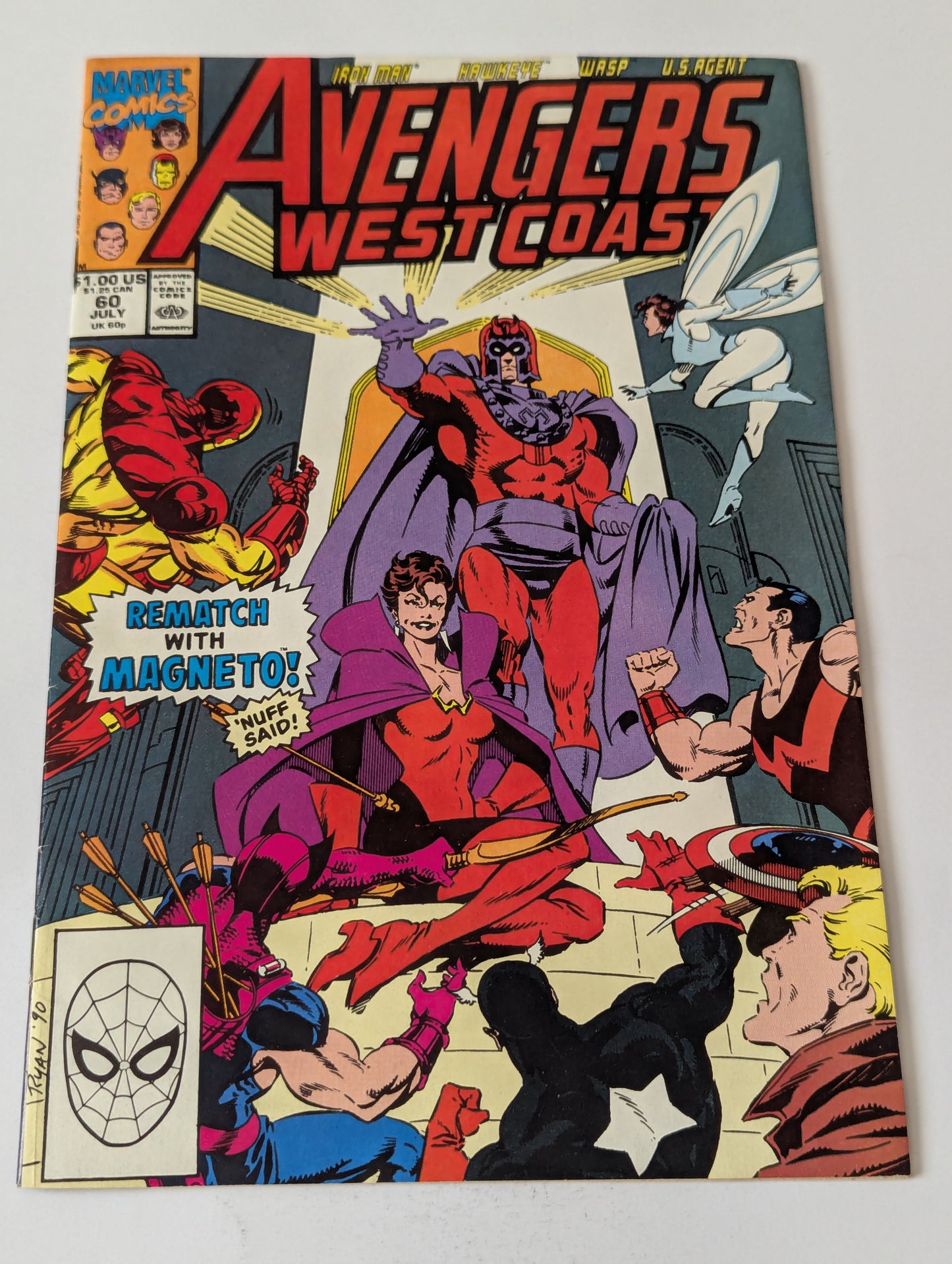 West Coast Avengers #60