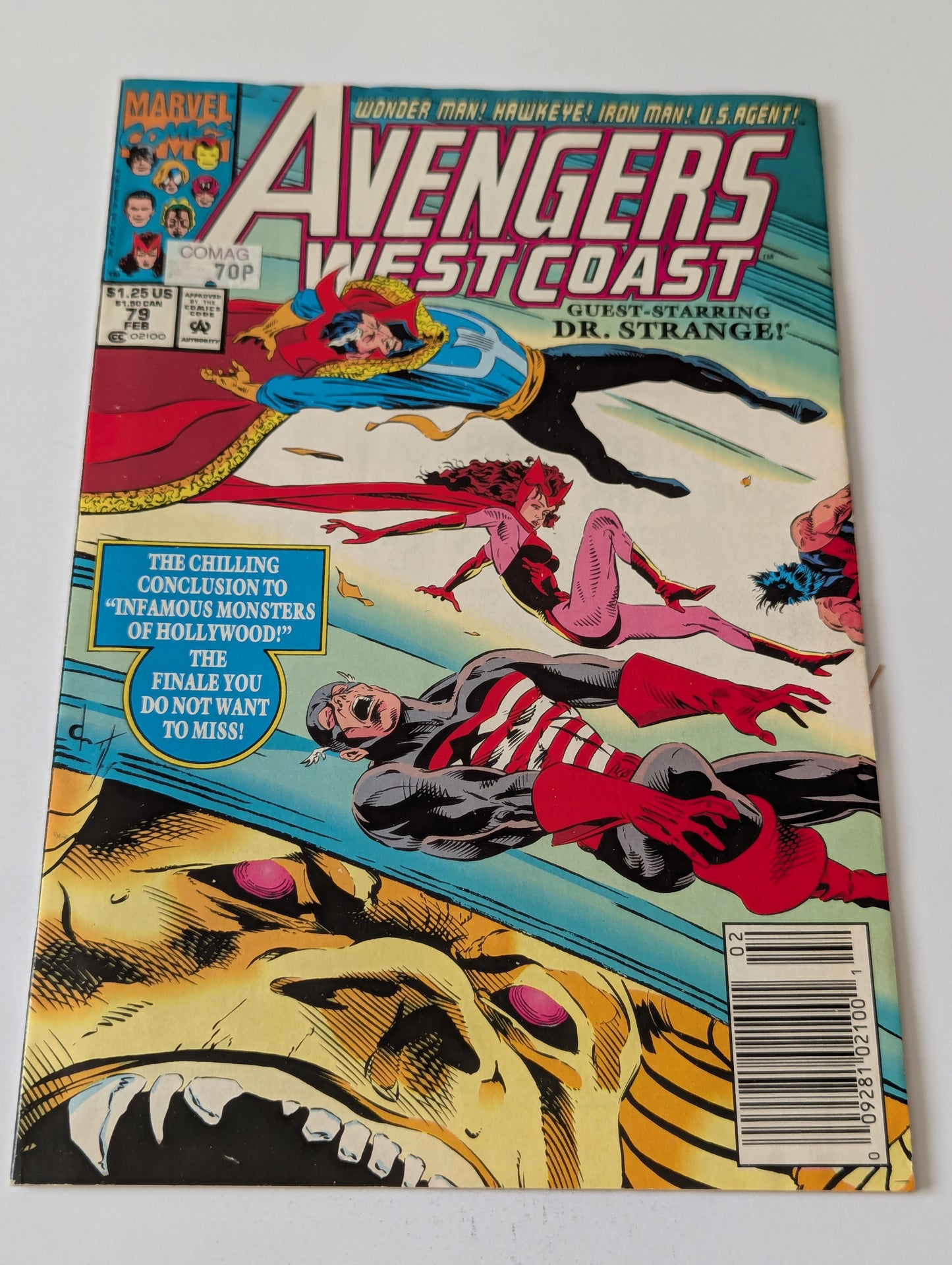 West Coast Avengers #79