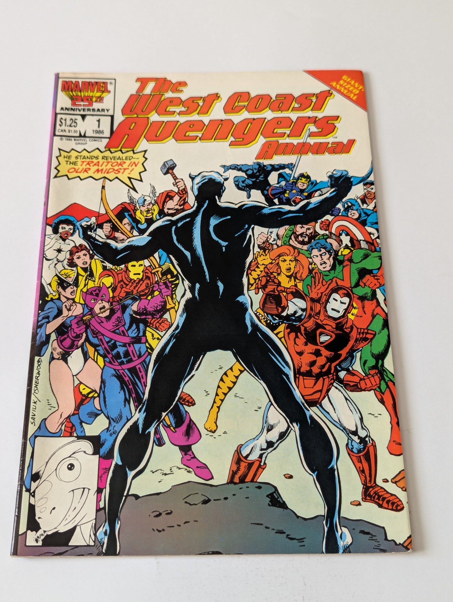 West Coast Avengers Annual #1