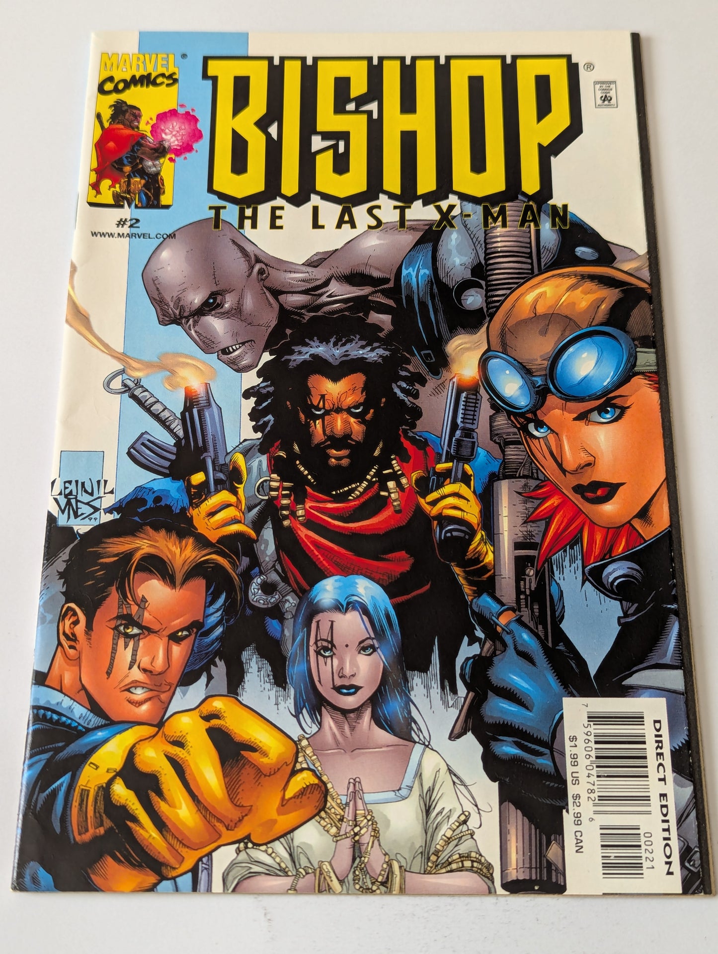 Bishop: The Last X-Man #2