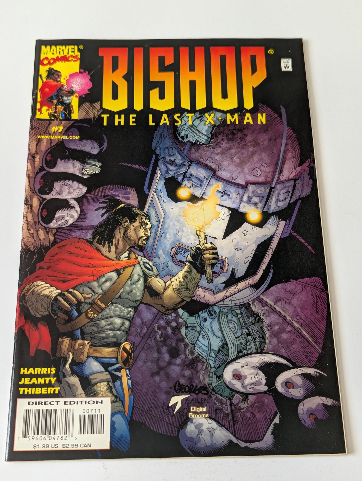 Bishop: The Last X-Man #7
