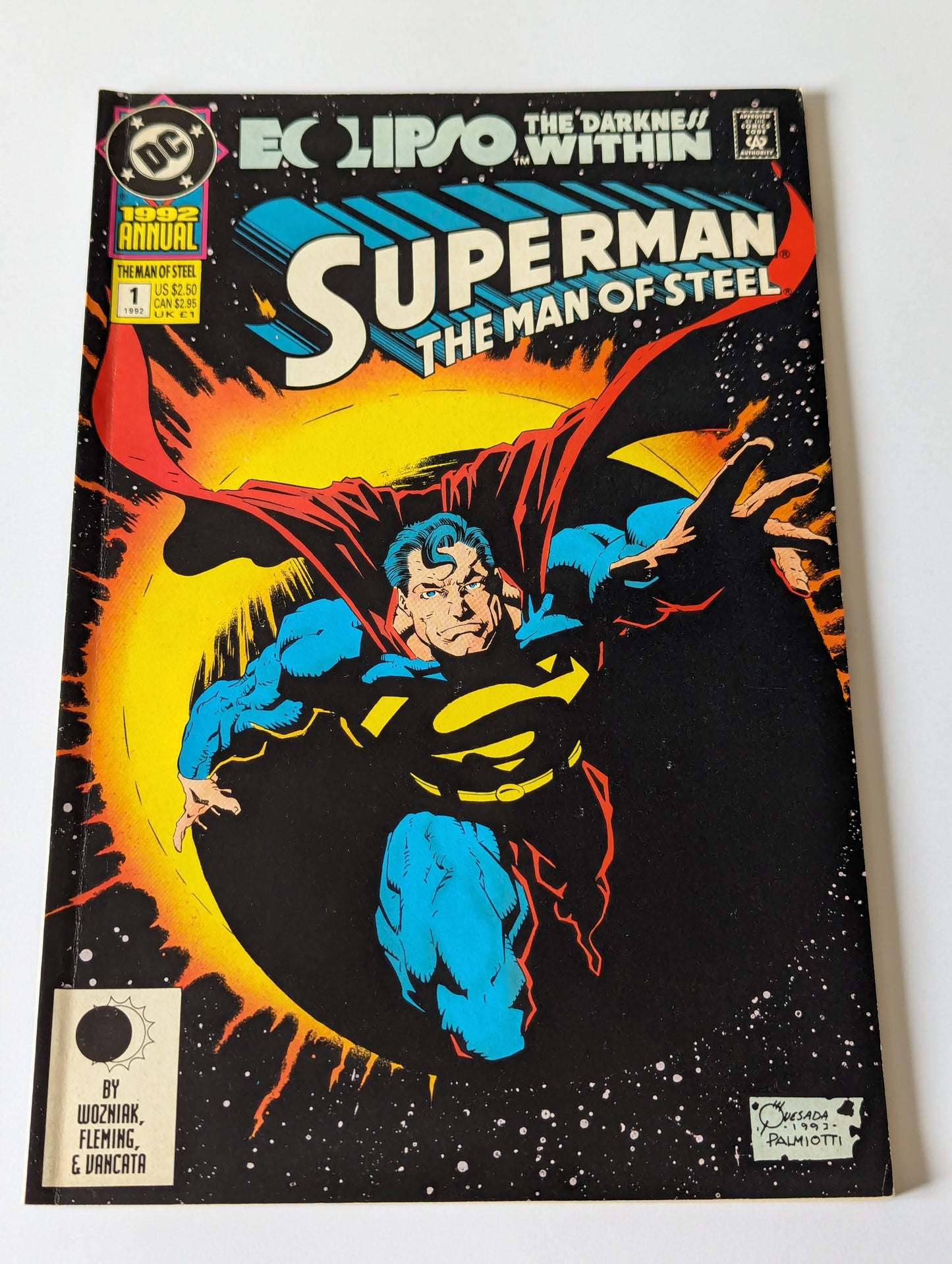 Superman: The Man of Steel Annual #1