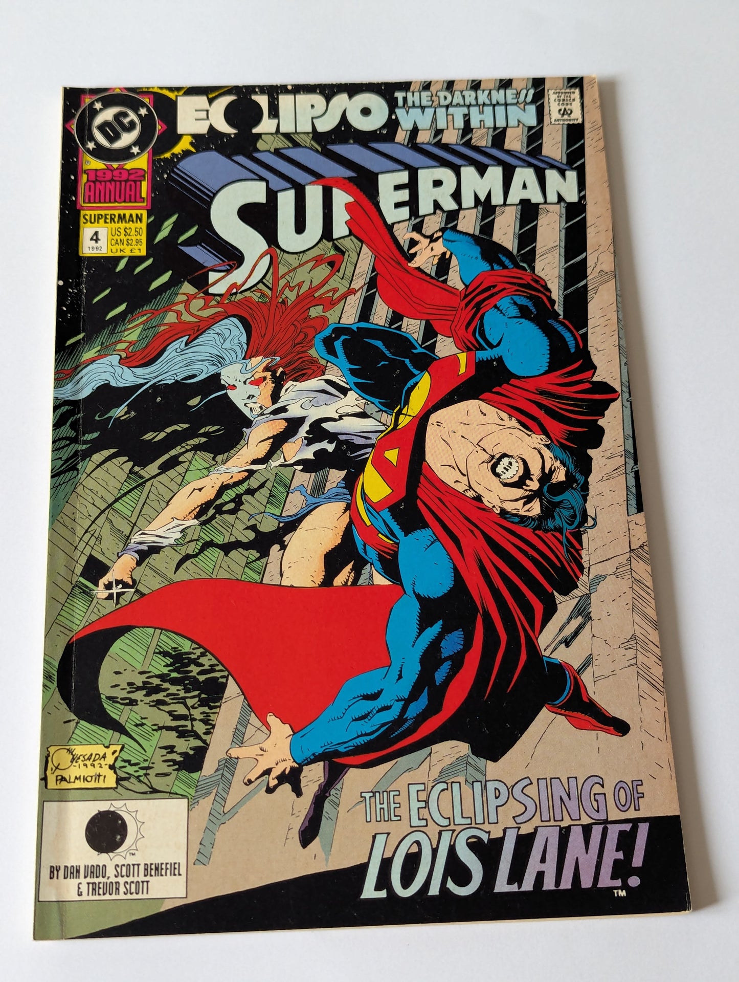 Superman Annual #4