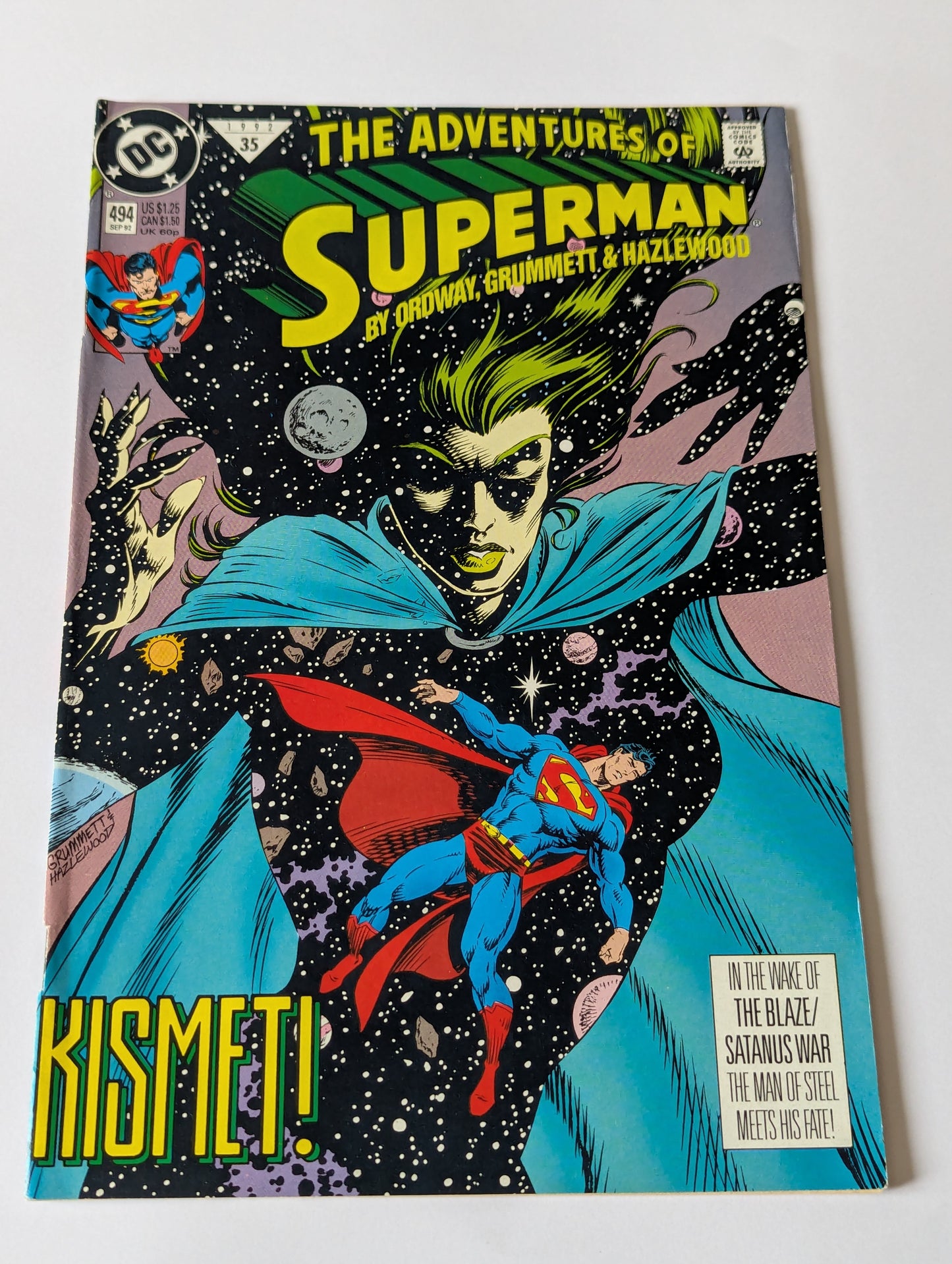 Adventures of Superman #494