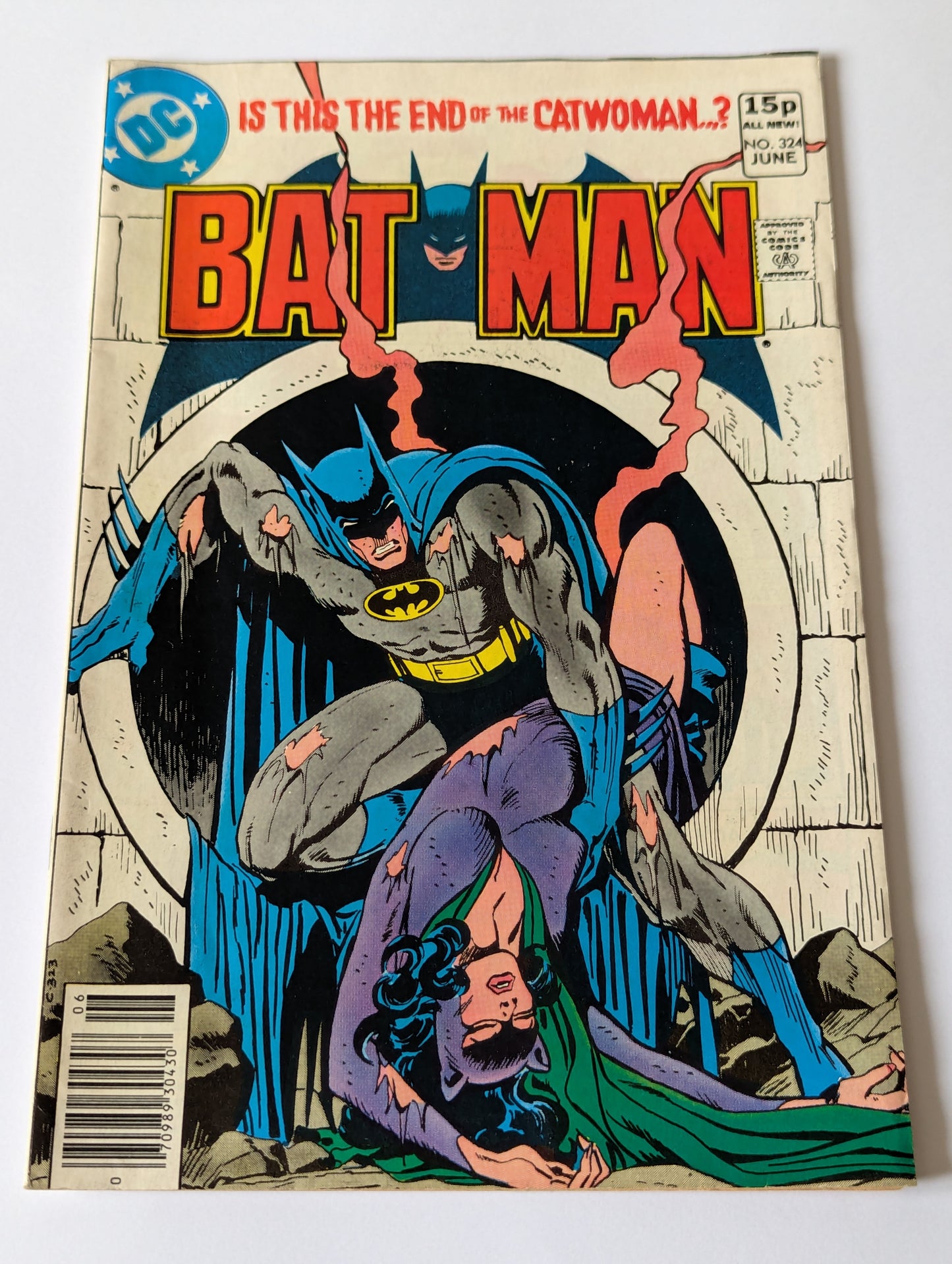 Batman #324 Comic Book by DC Comics