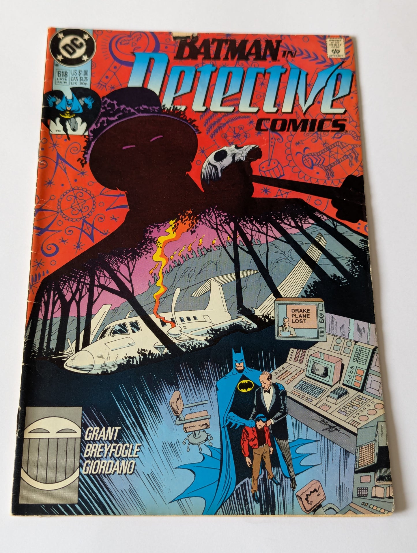 Detective Comics #618