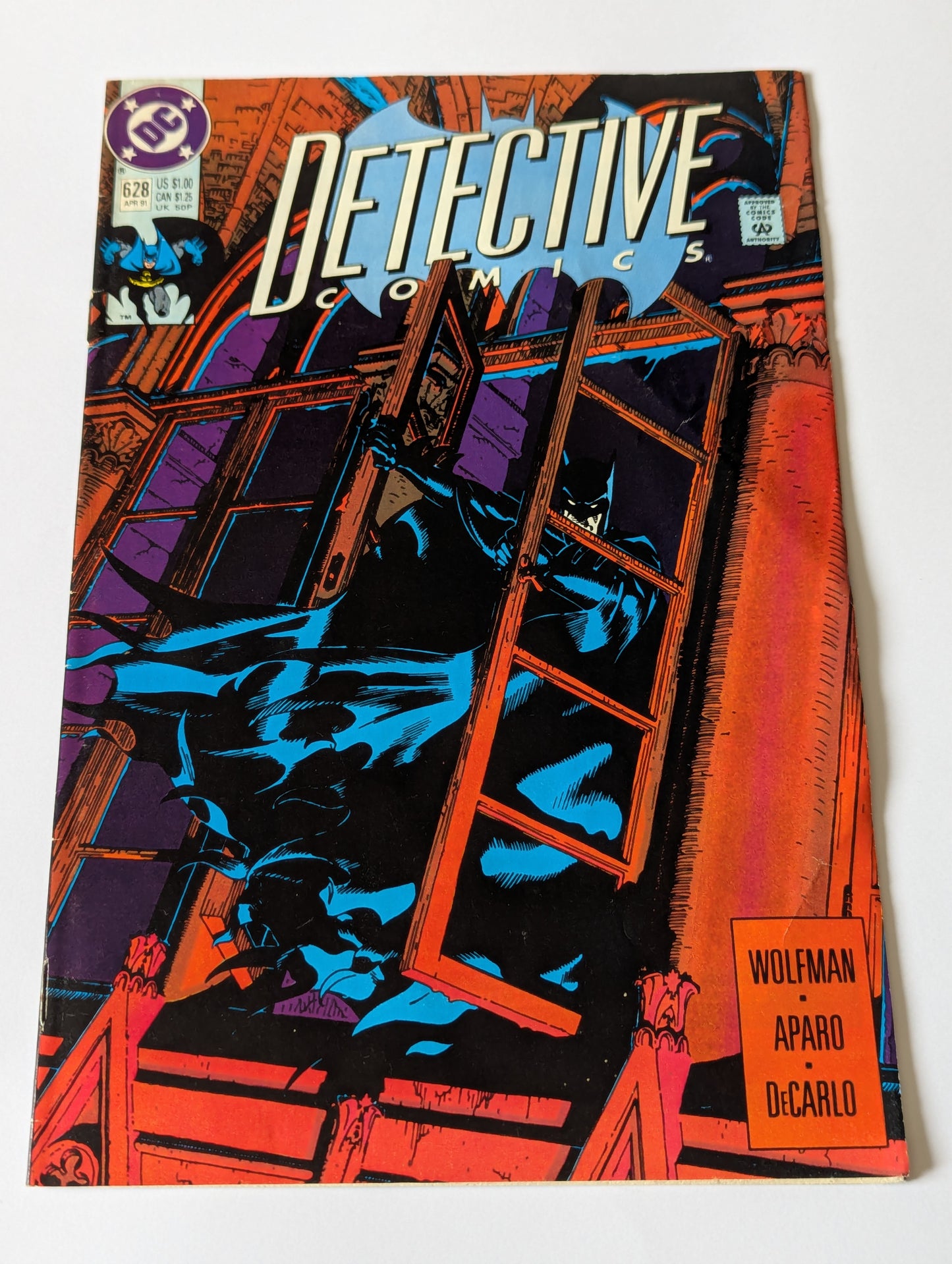 Detective Comics #628