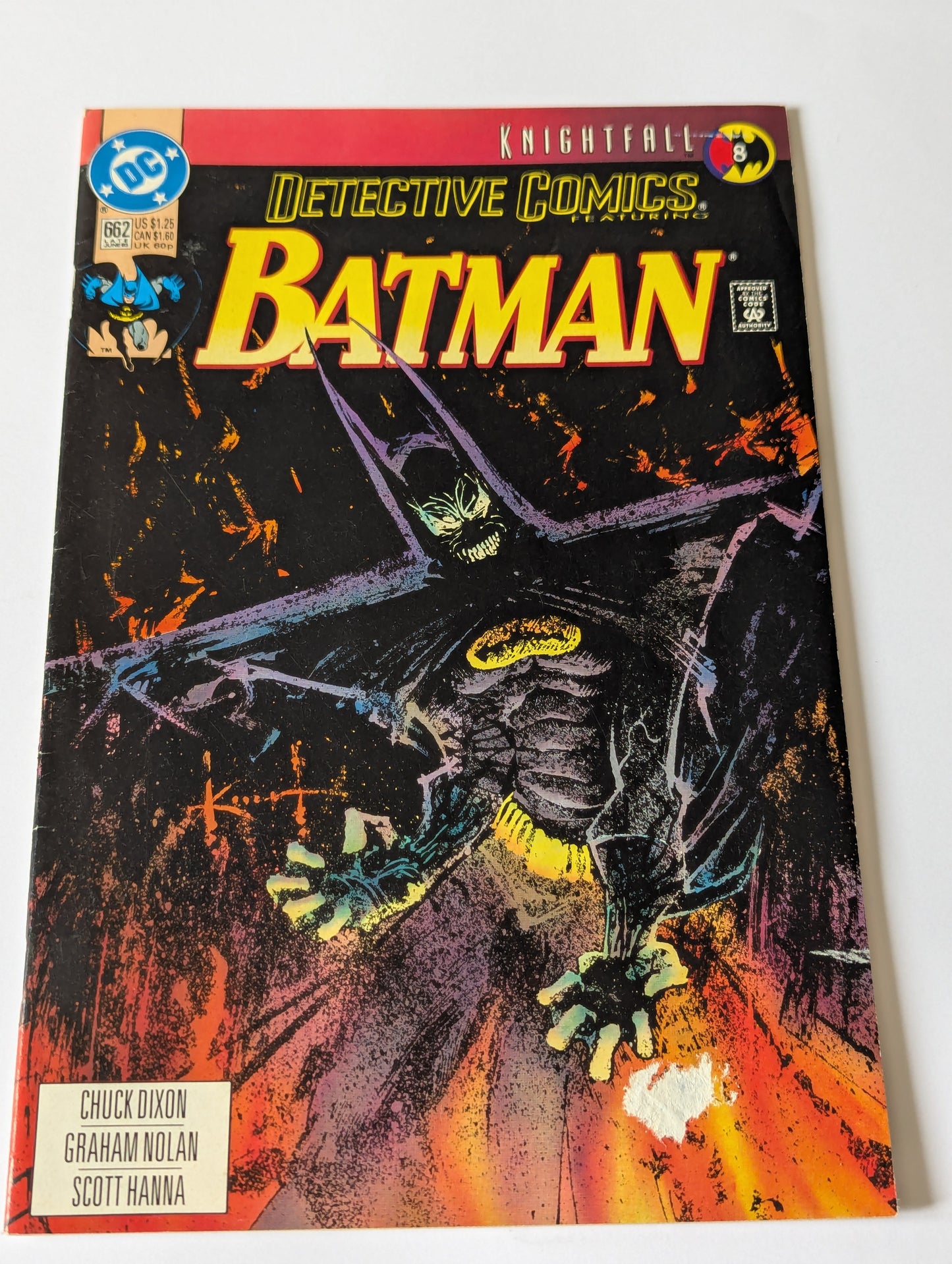 Detective Comics #662