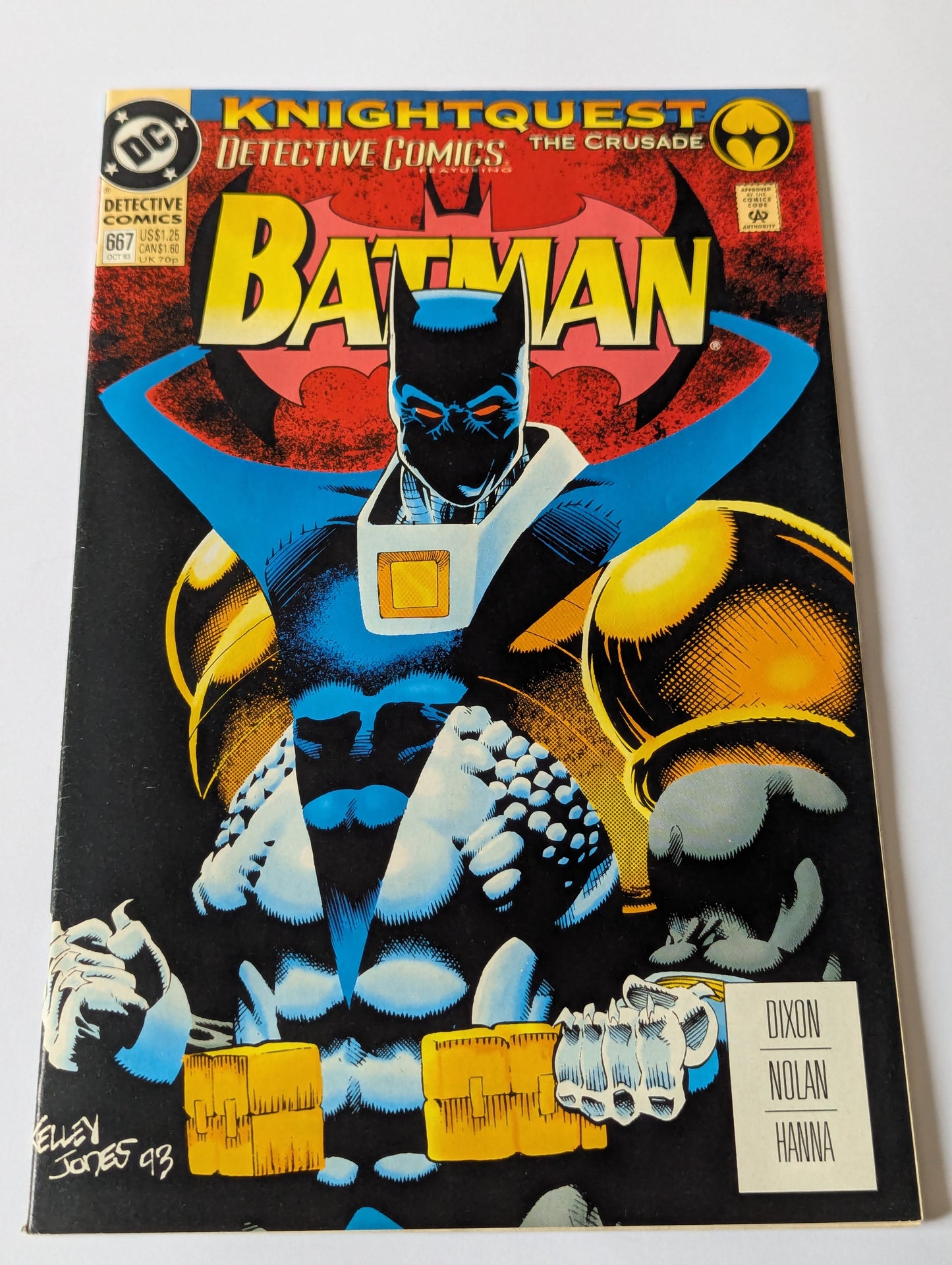 Detective Comics #667