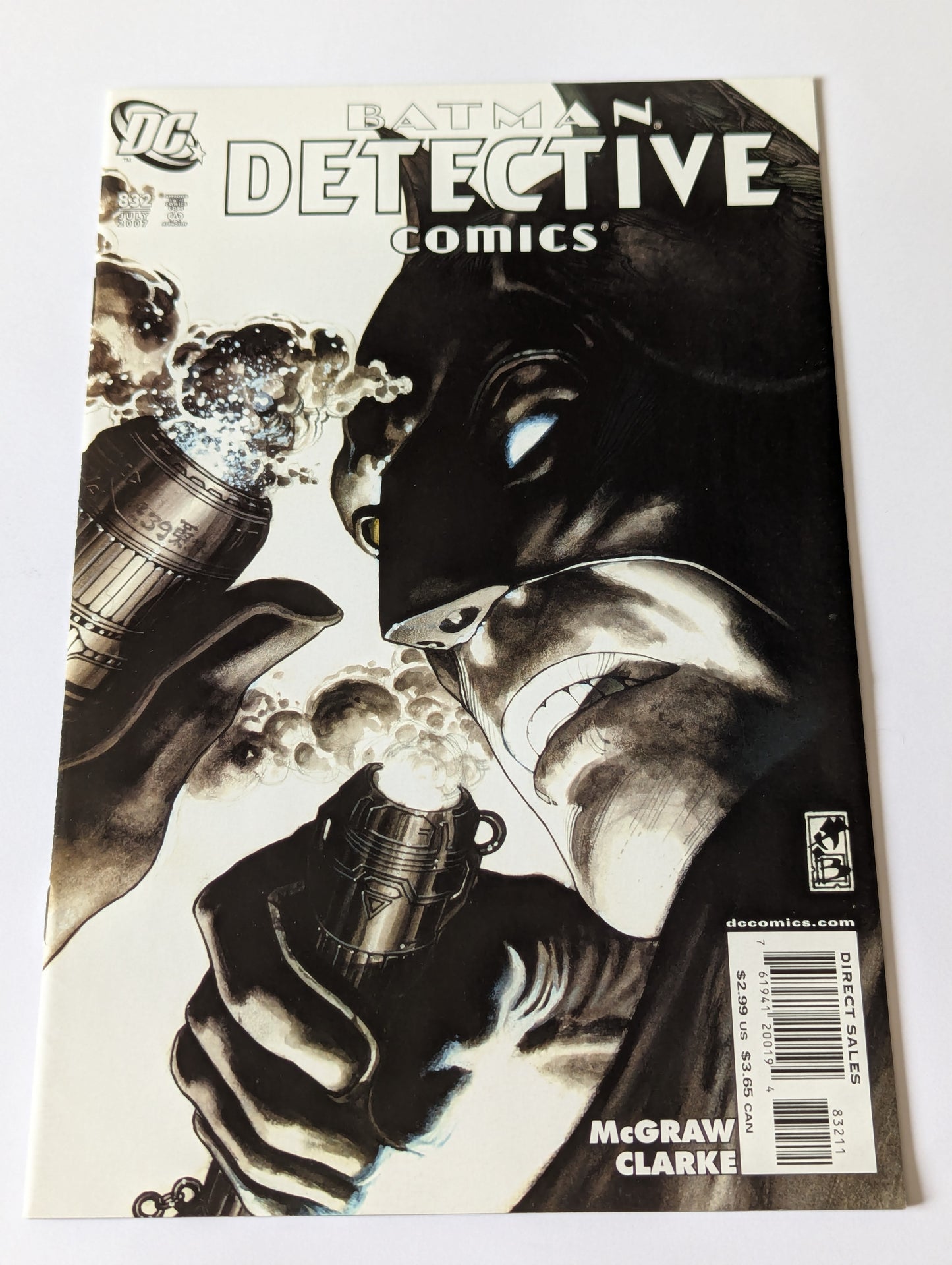Detective Comics #832
