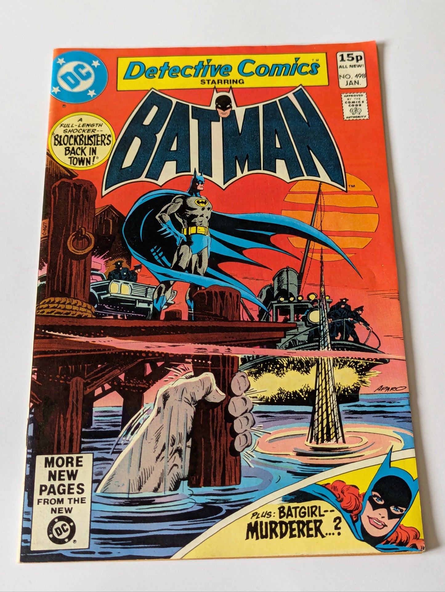 Detective Comics #498