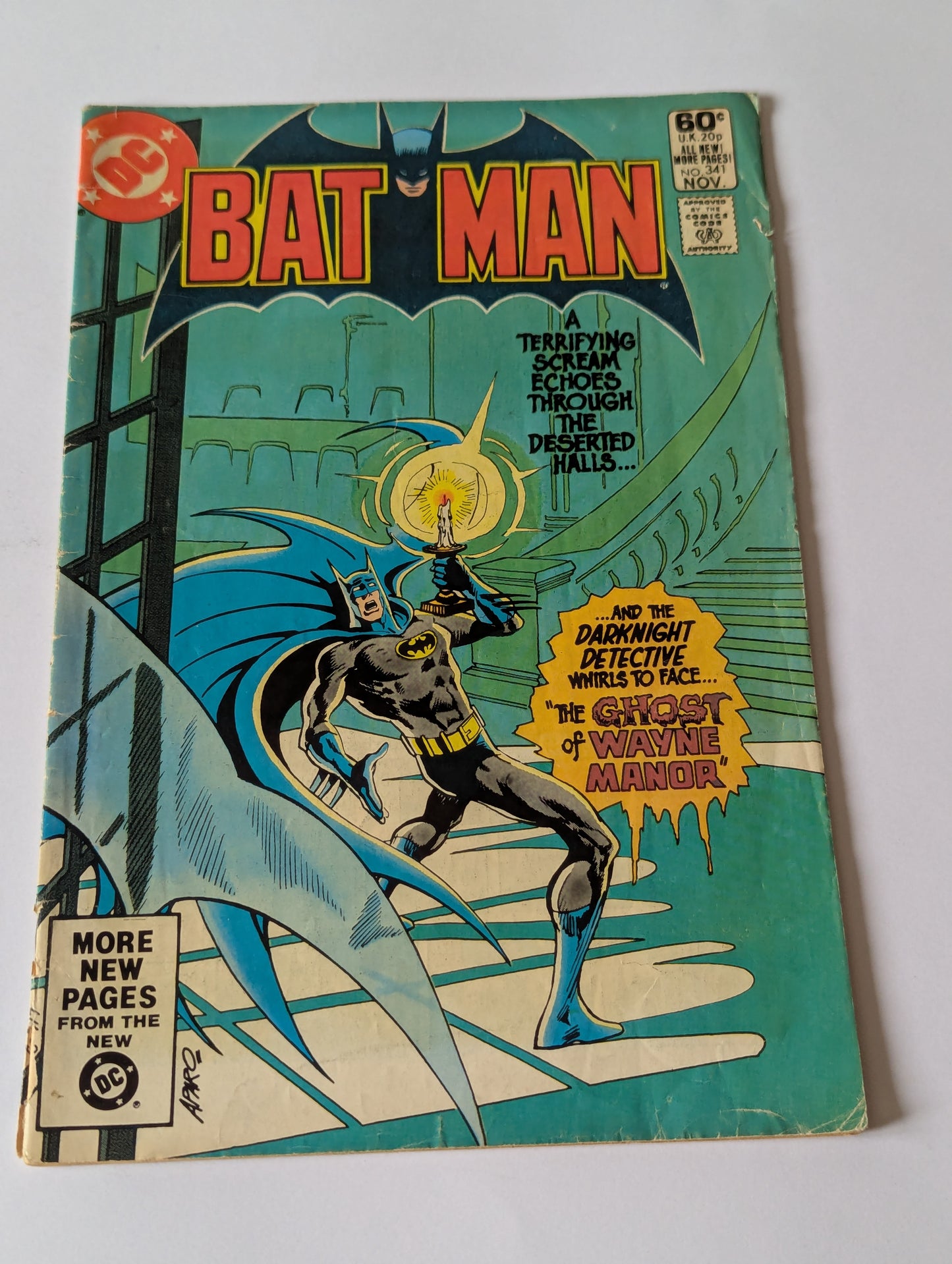 Batman #341 Comic Book by DC Comics