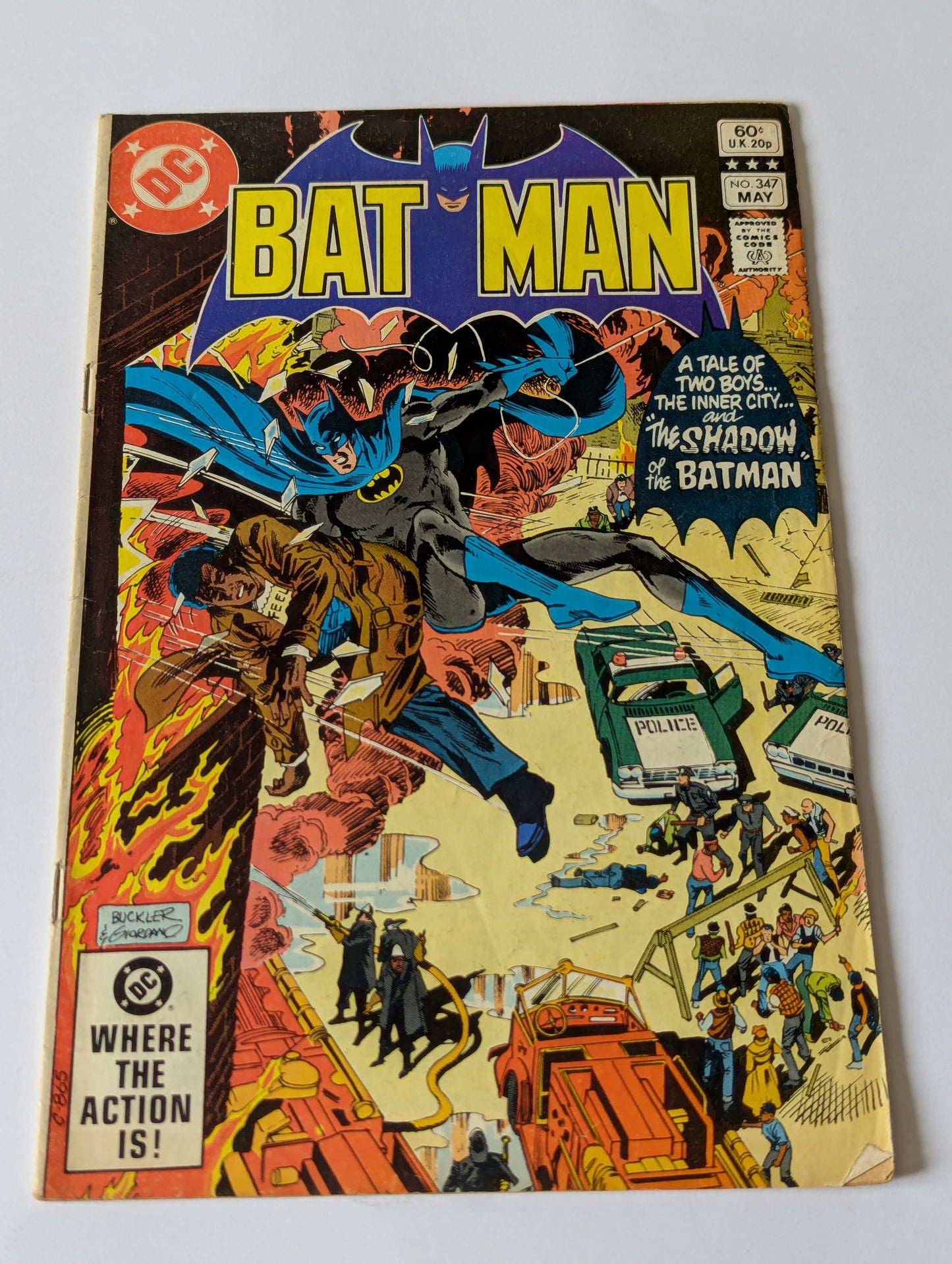 Batman #347 Comic Book by DC Comics