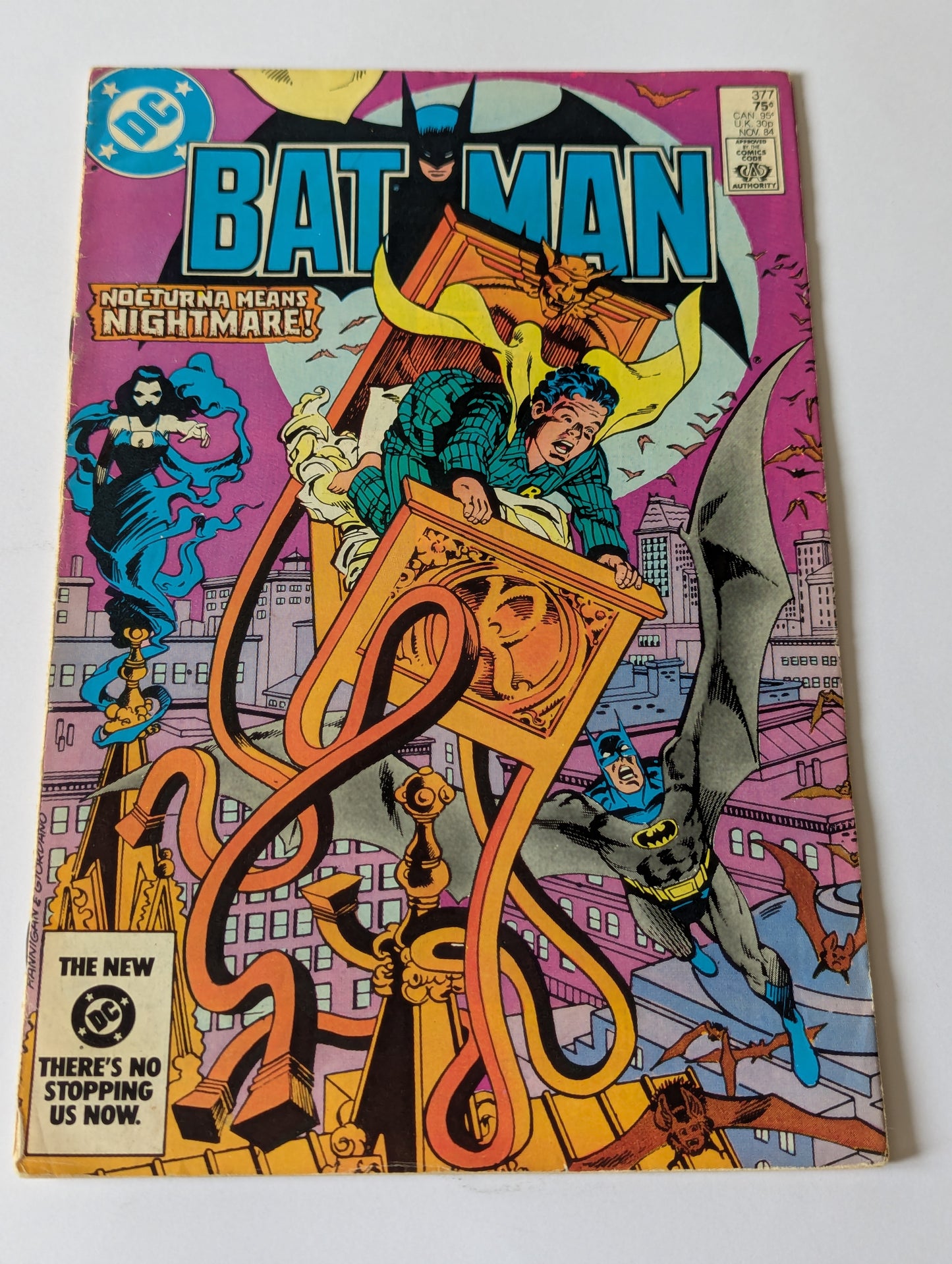 Batman #377 Comic Book by DC Comics