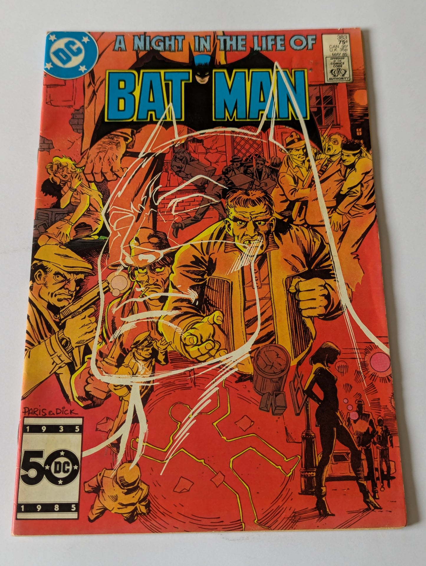 Batman #383 Comic Book by DC Comics