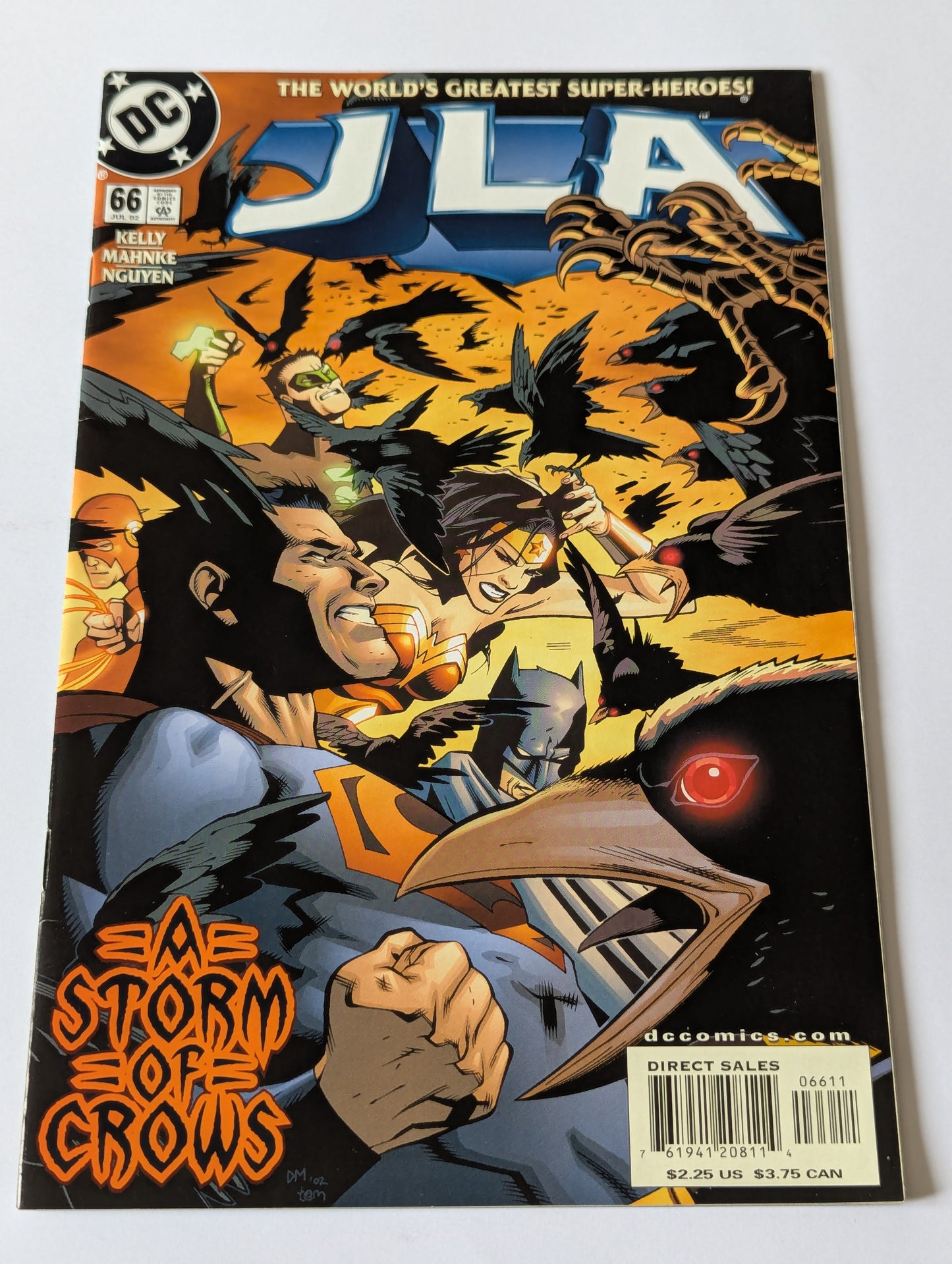 JLA #66