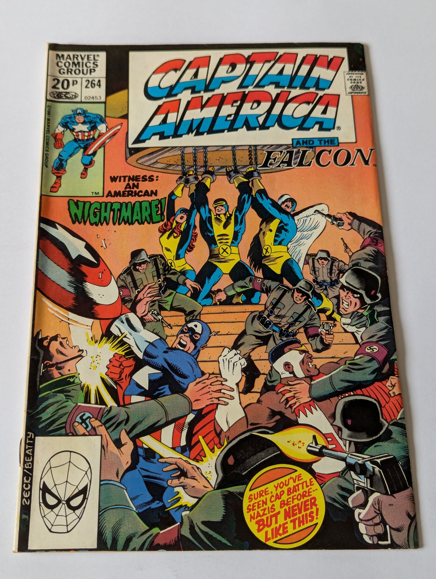 Captain America #264