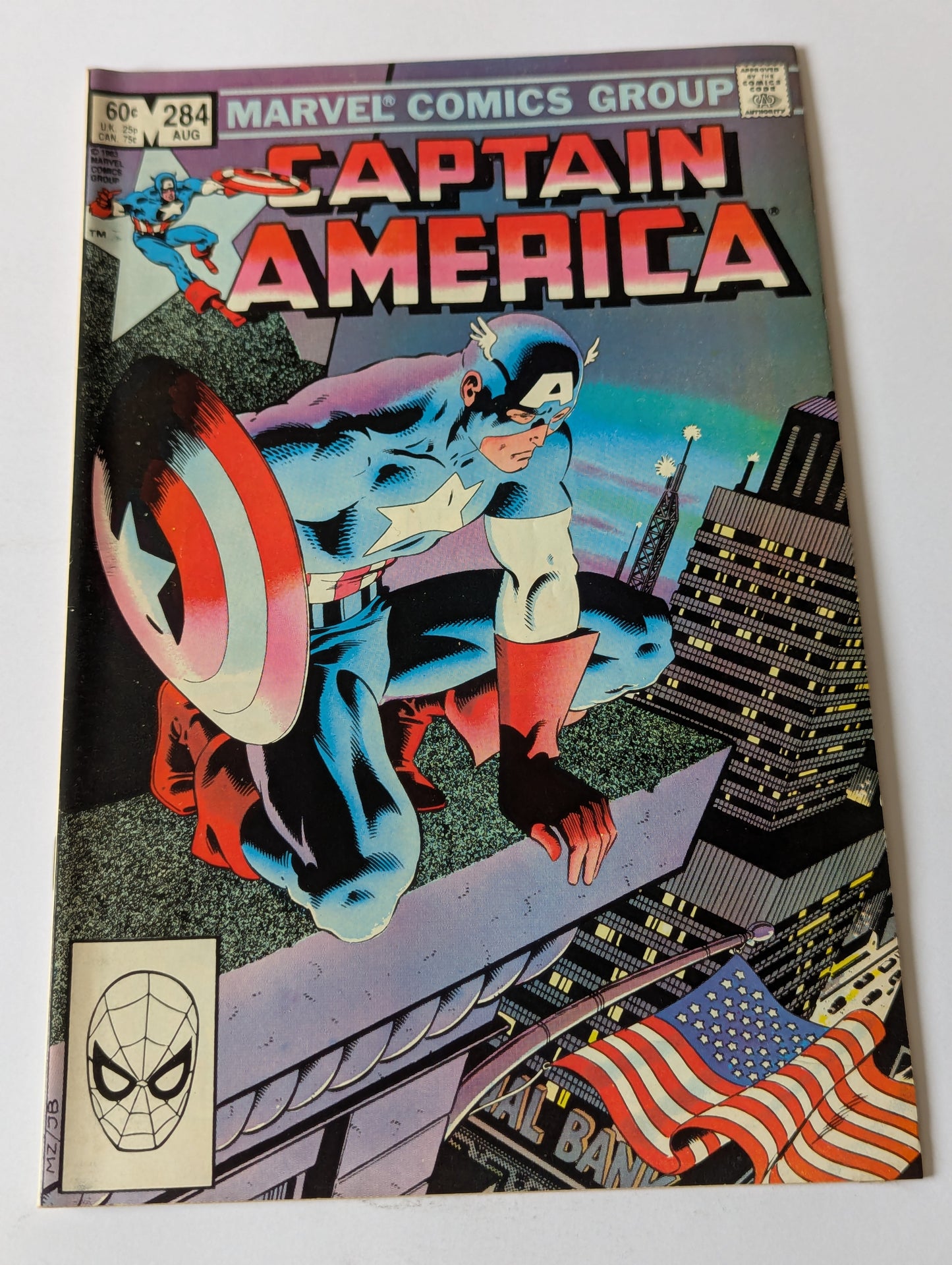 Captain America #284