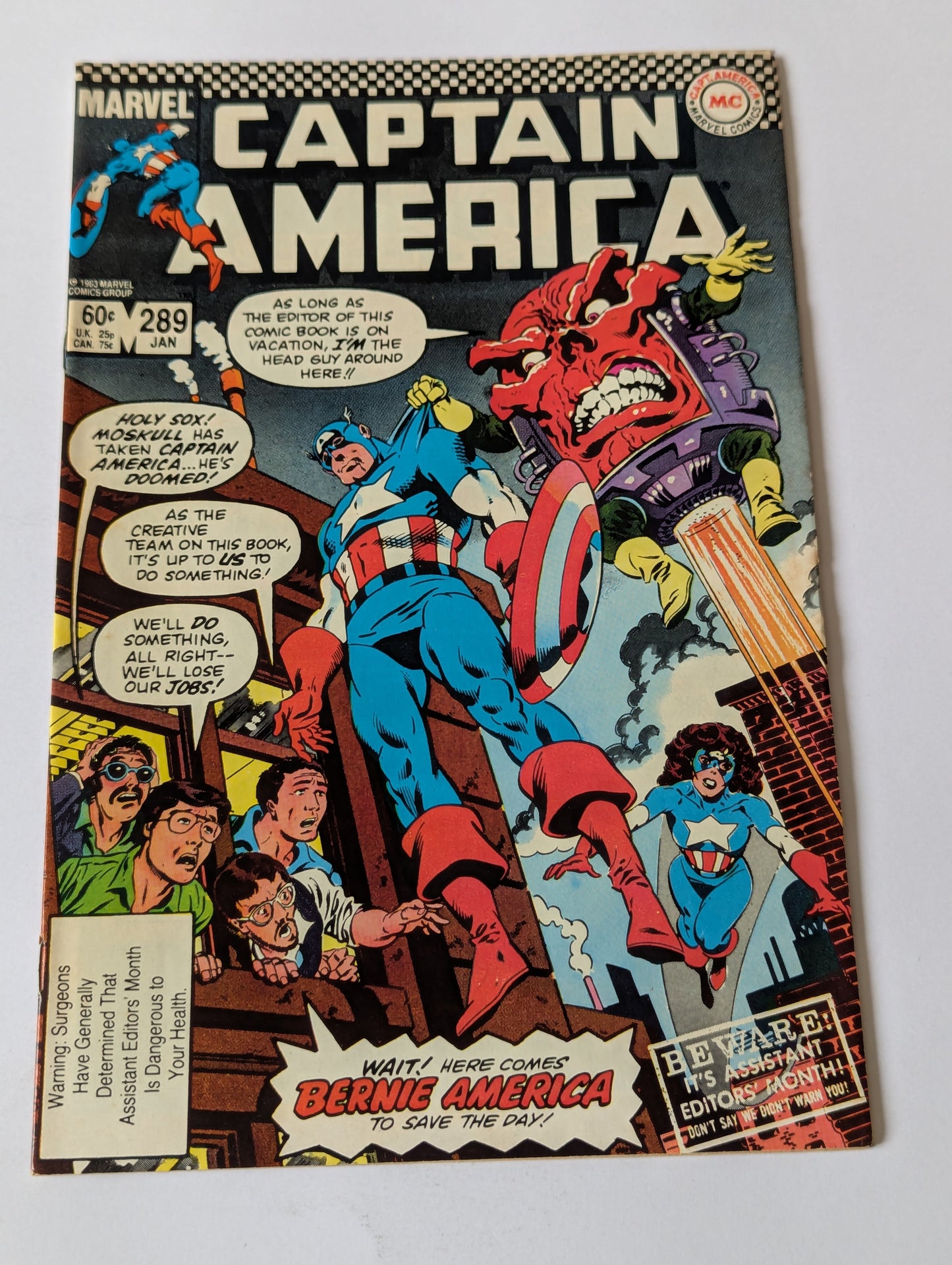 Captain America #289