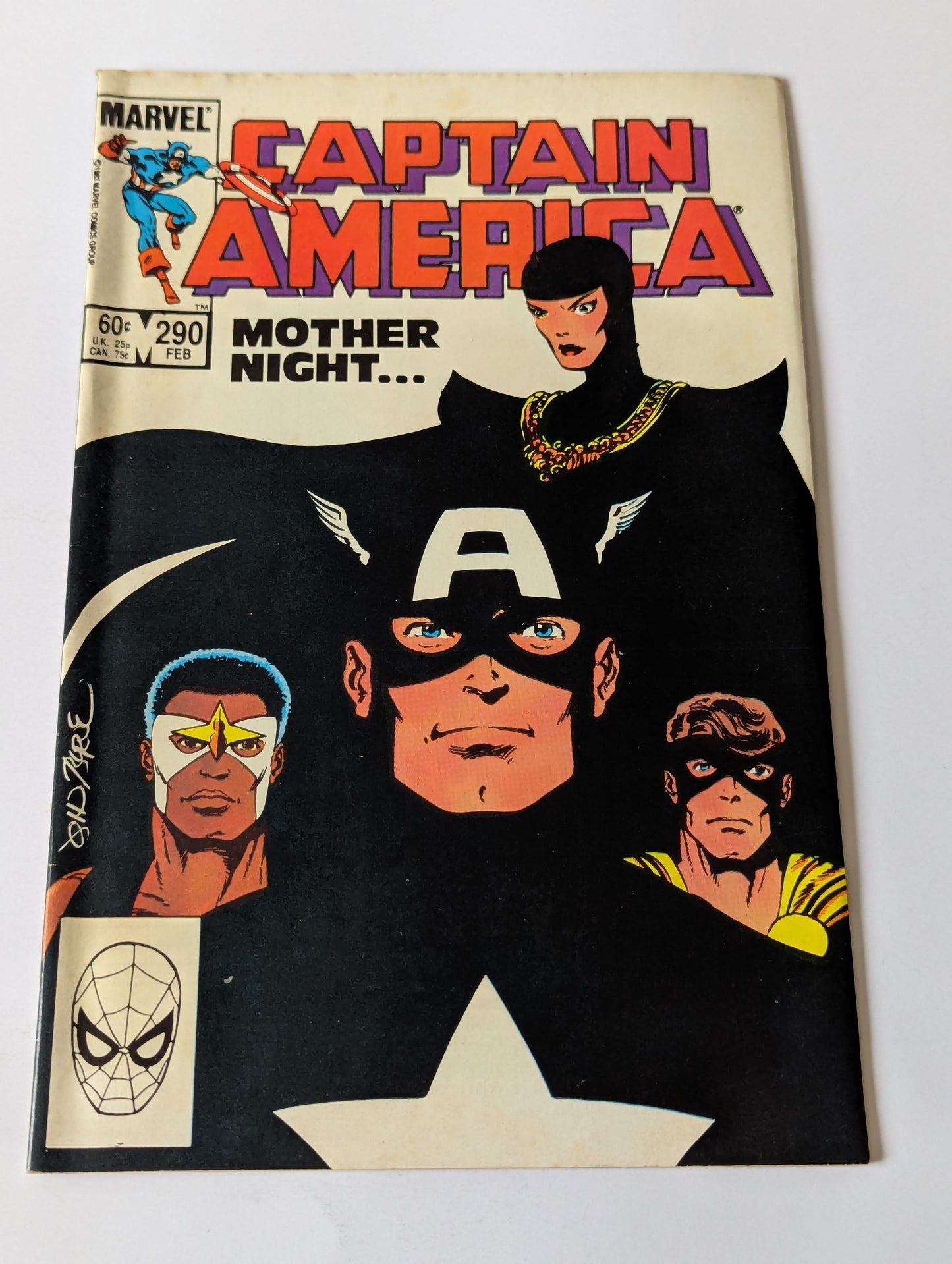 Captain America #290