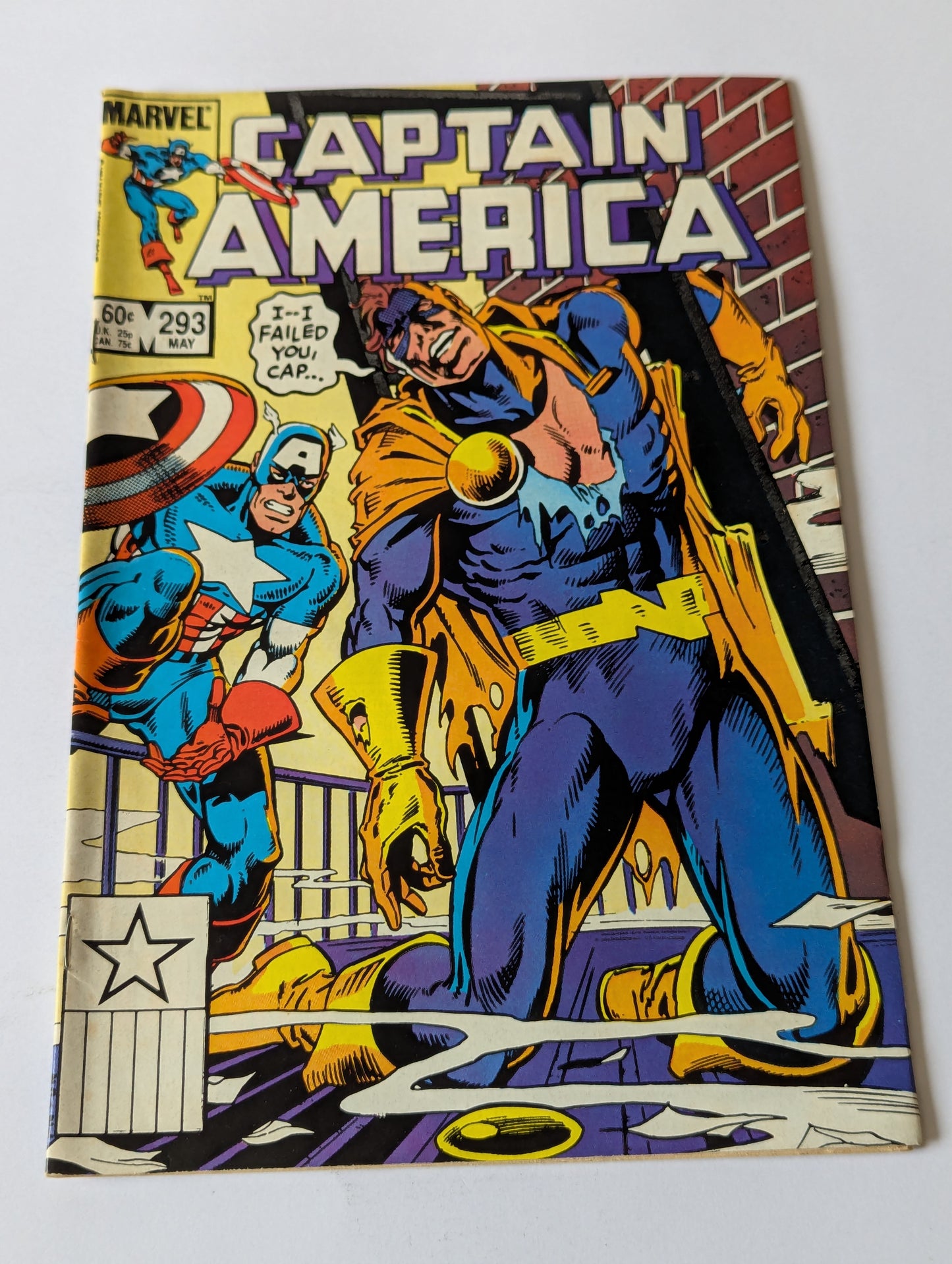 Captain America #293