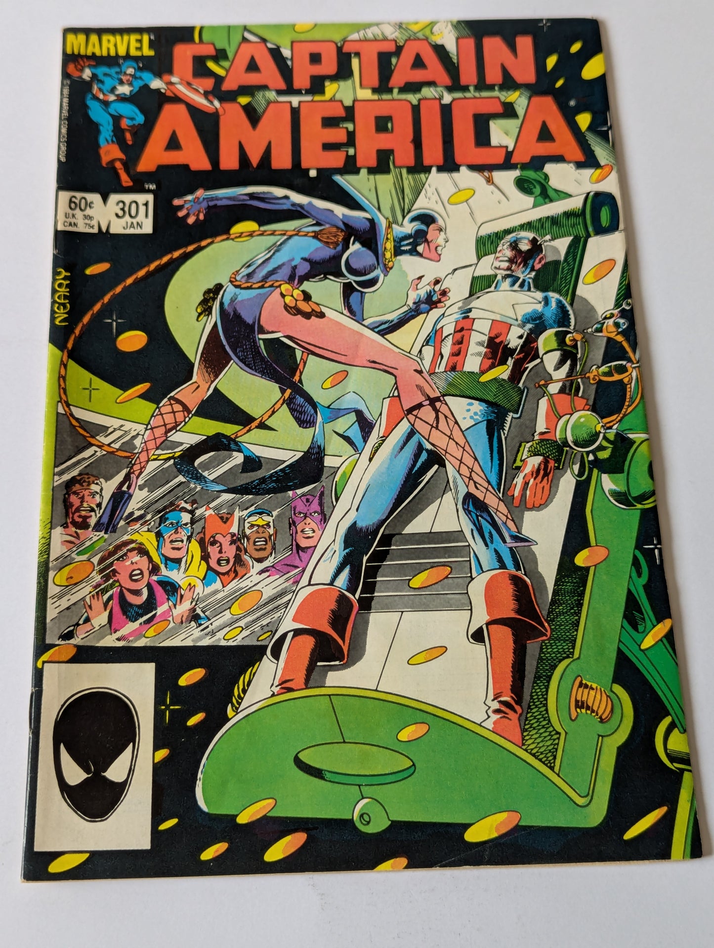 Captain America #301