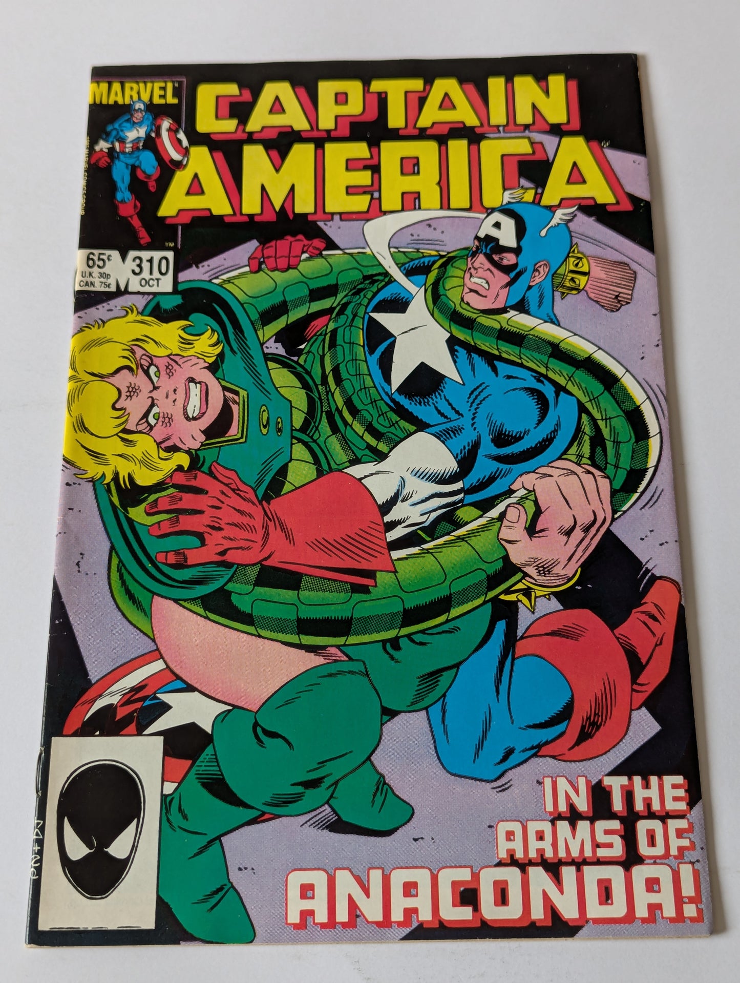 Captain America #310