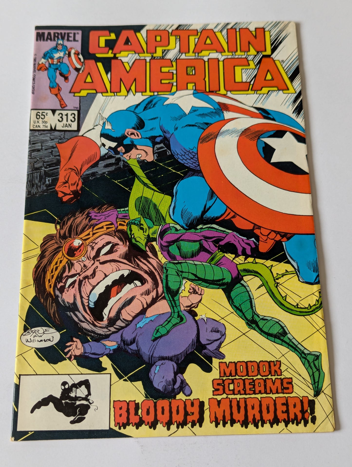 Captain America #313