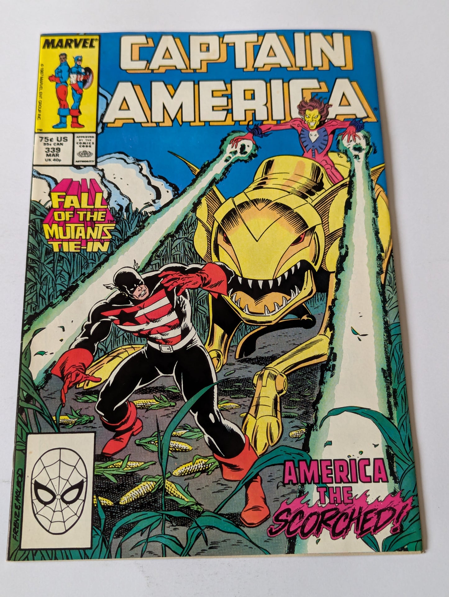 Captain America #339