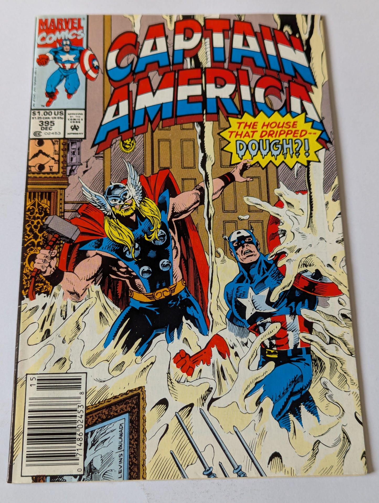 Captain America #395