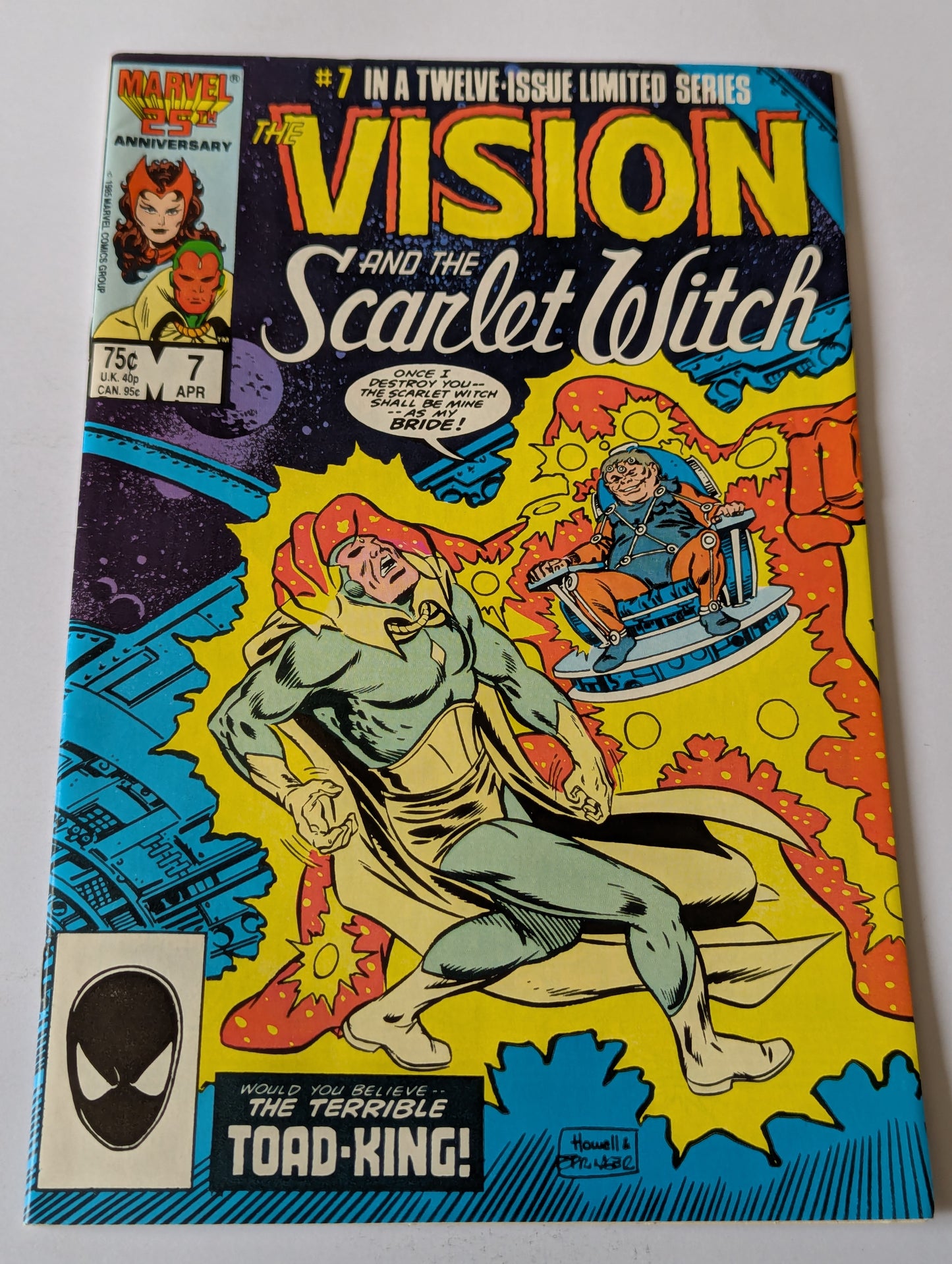 Vision and the Scarlet Witch #7