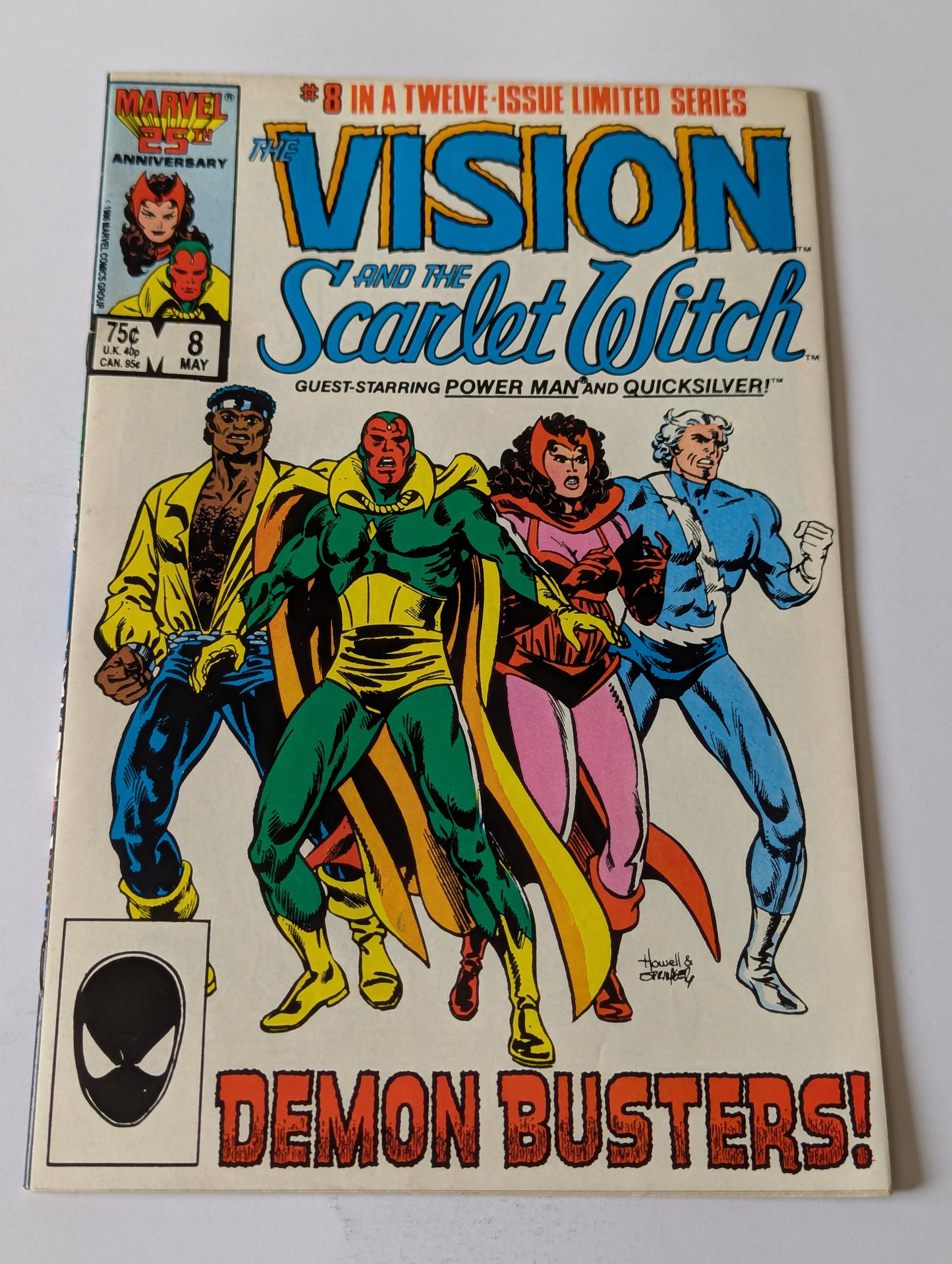 Vision and the Scarlet Witch #8