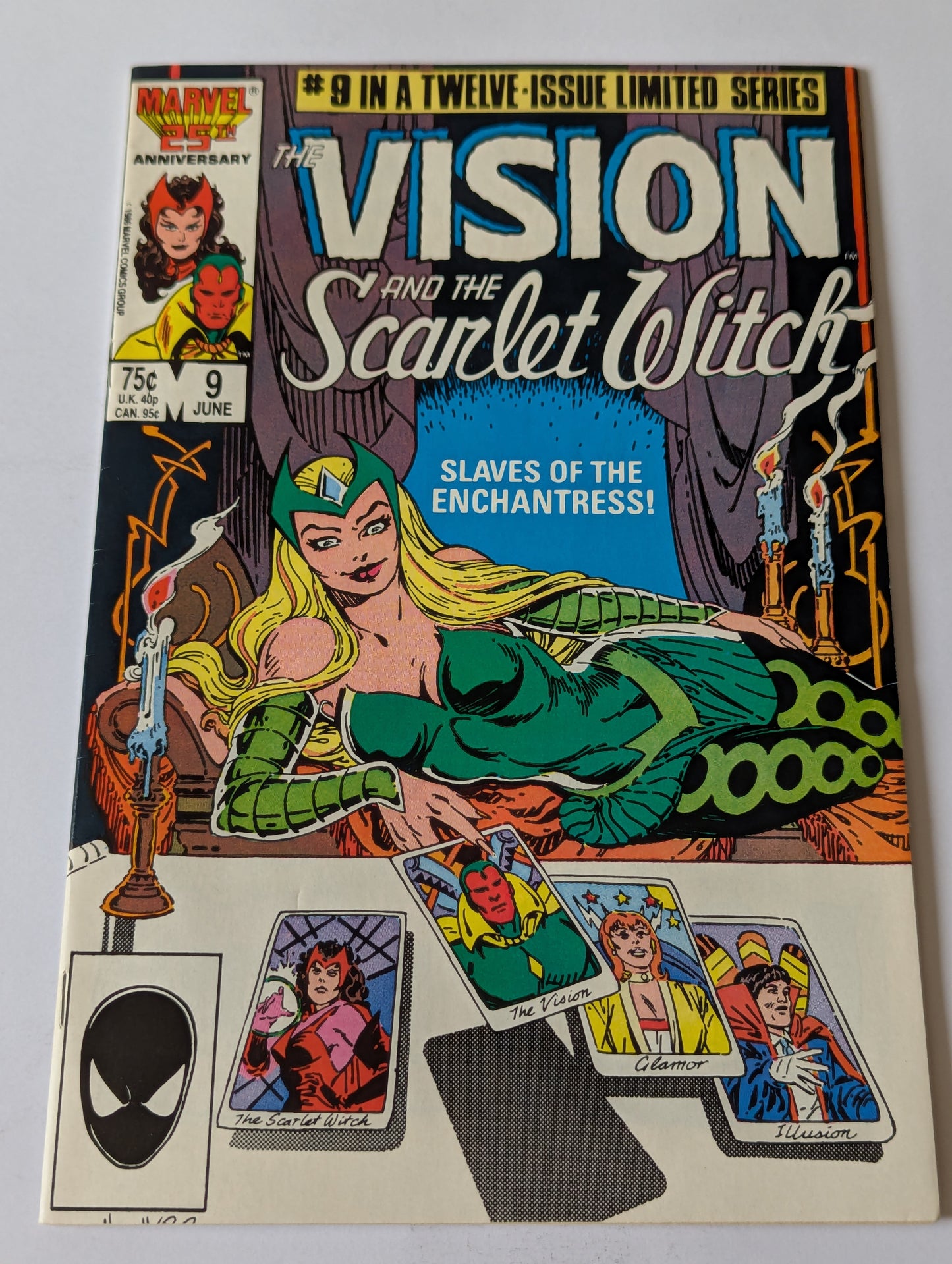Vision and the Scarlet Witch #9