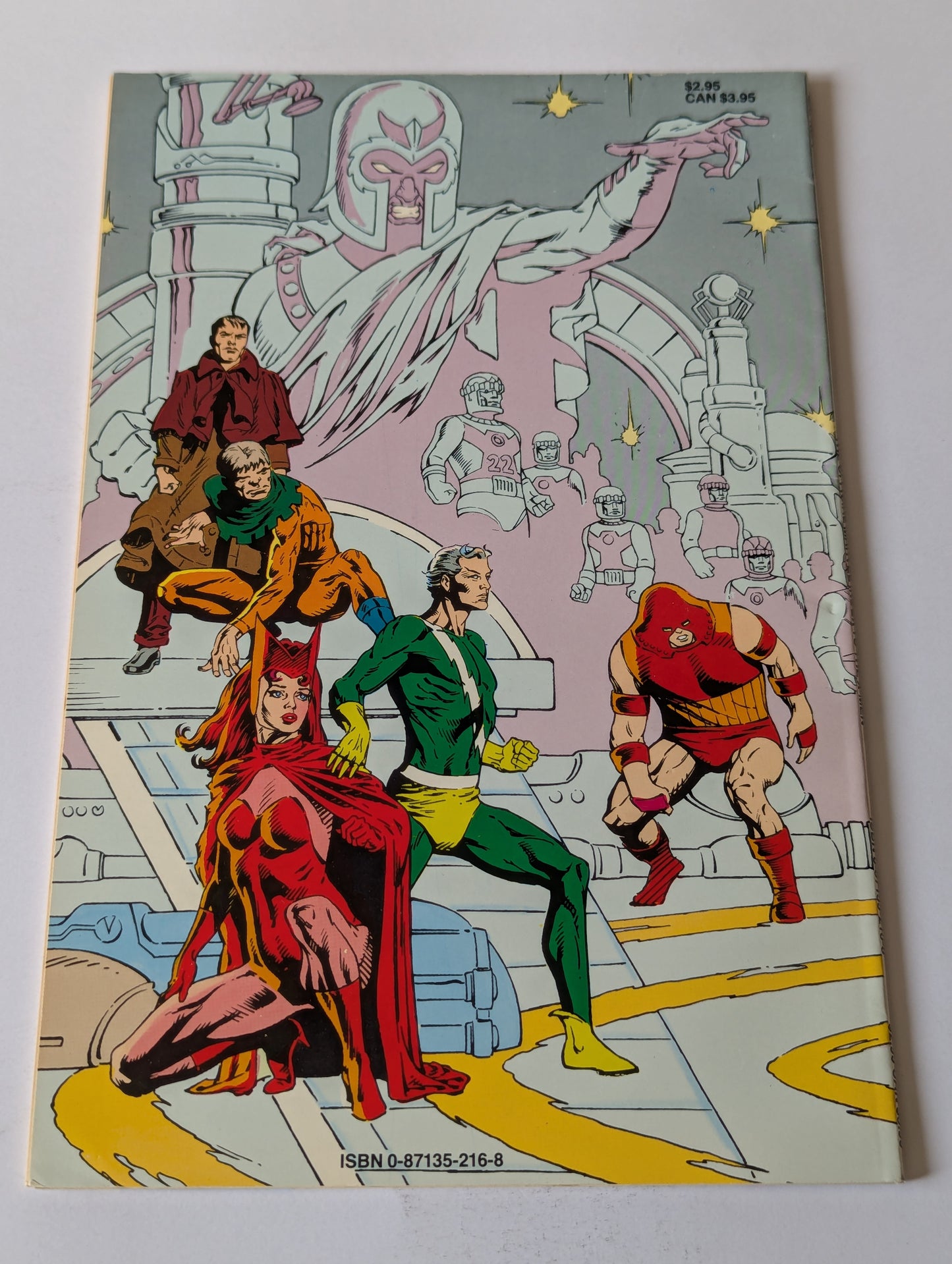 Official Marvel Index to the X-Men #1 (1987 Series)