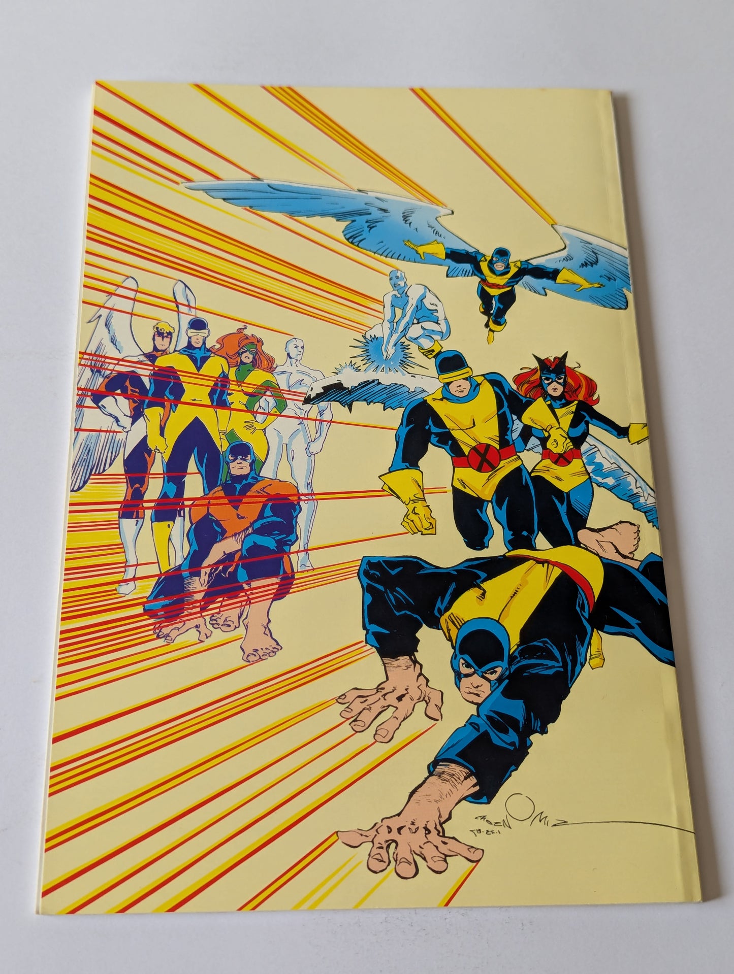 Official Marvel Index to the X-Men #2 (1987 Series)