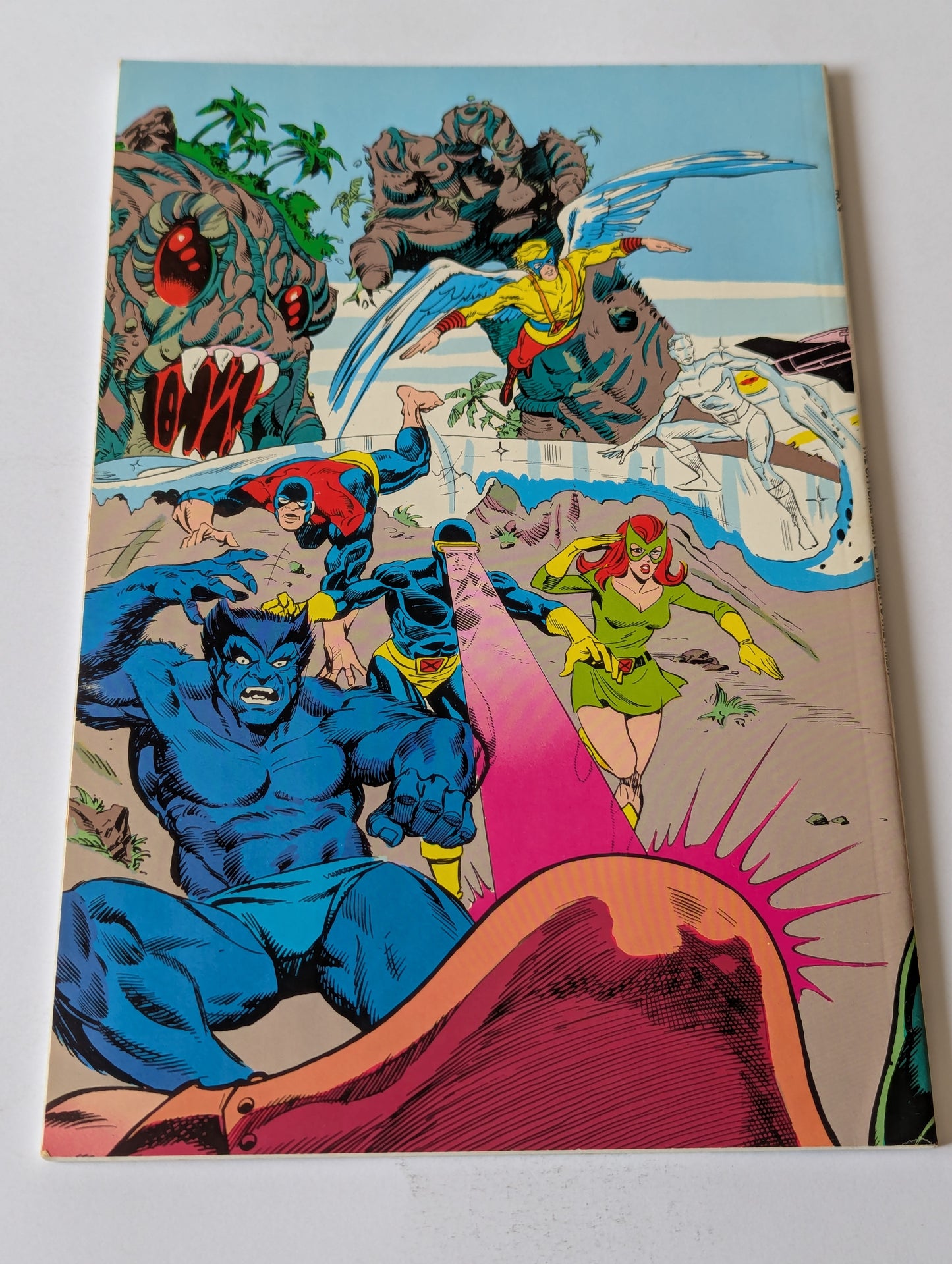 Official Marvel Index to the X-Men #4 (1987 Series)