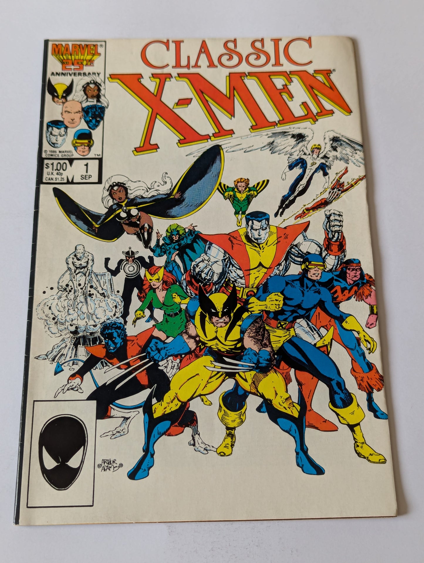 Classic X-Men #1