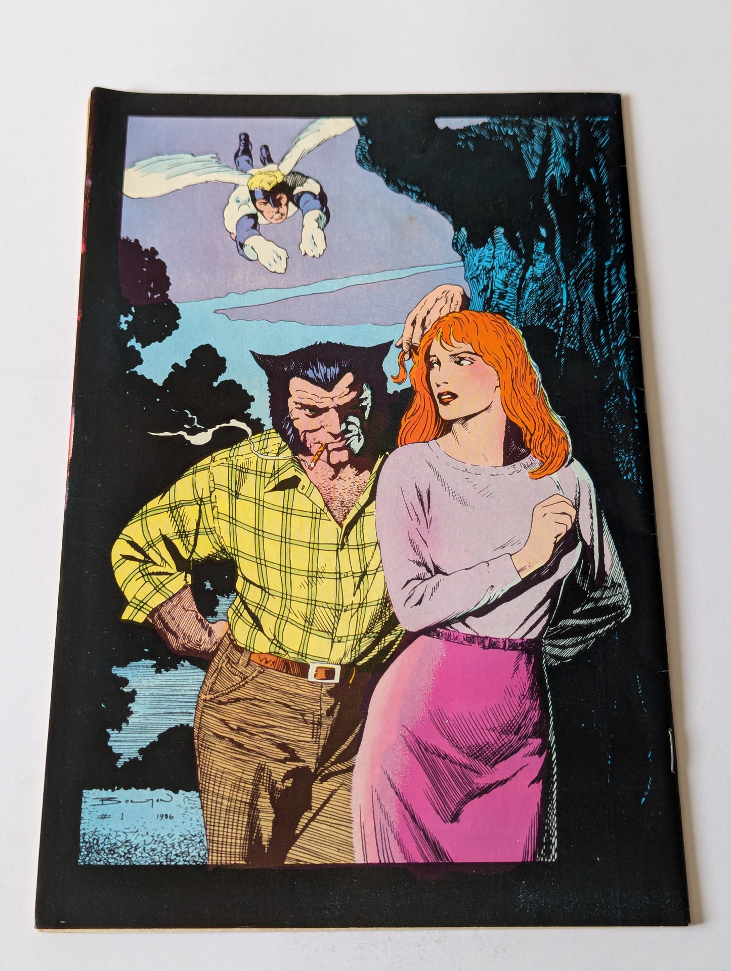 Classic X-Men #1
