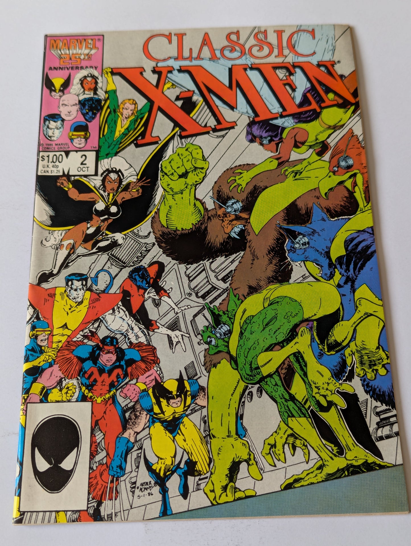Classic X-Men #2