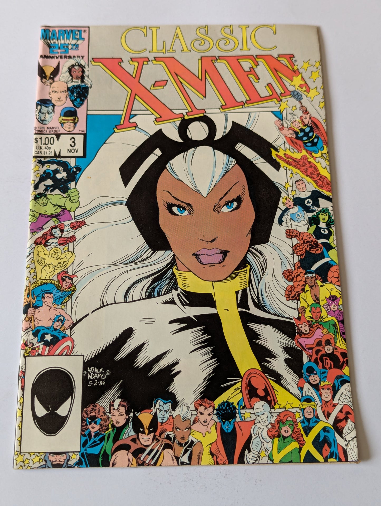 Classic X-Men #3